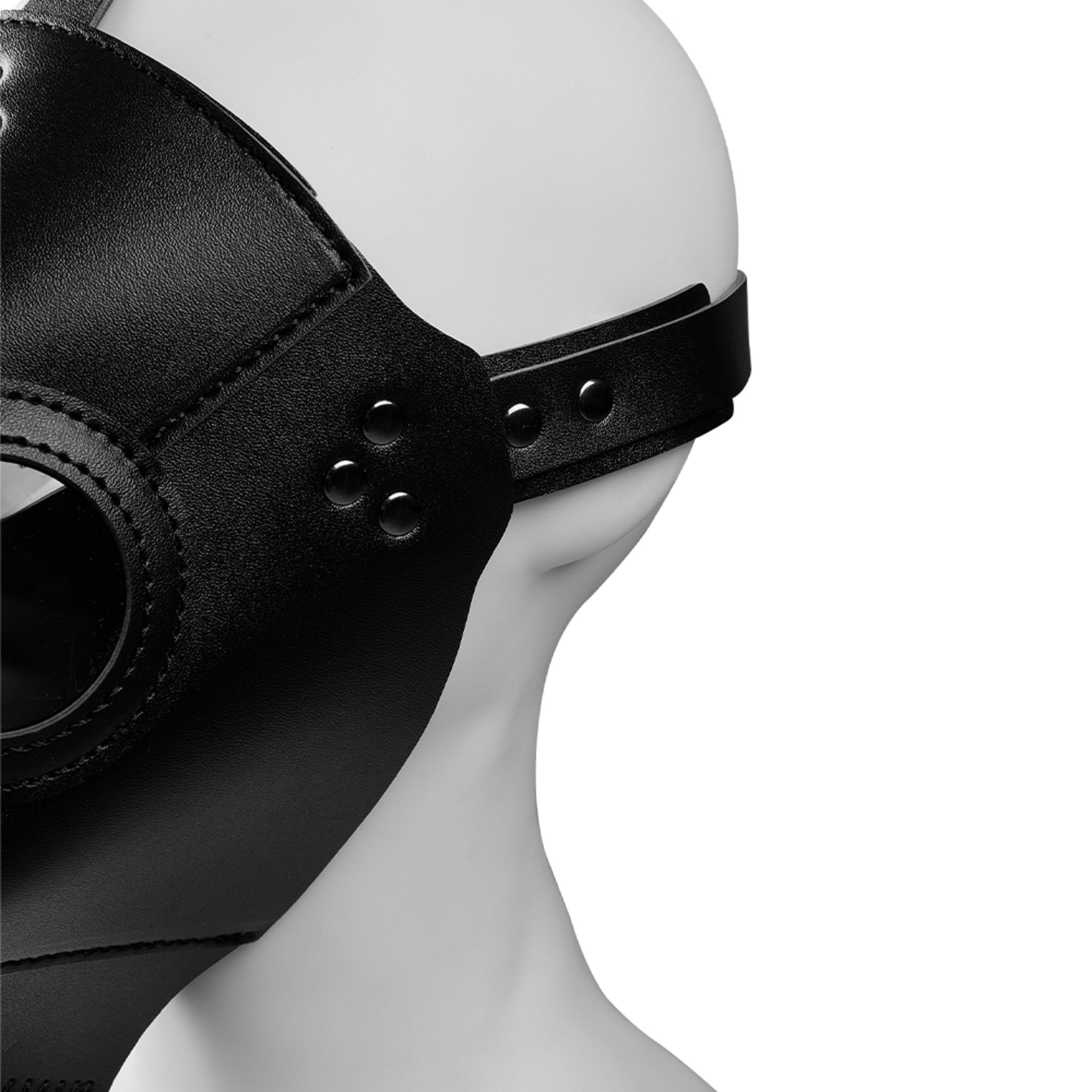 Black - LIFE IDEAS - Halloween Cosplay Plague Doctor Mask - 6