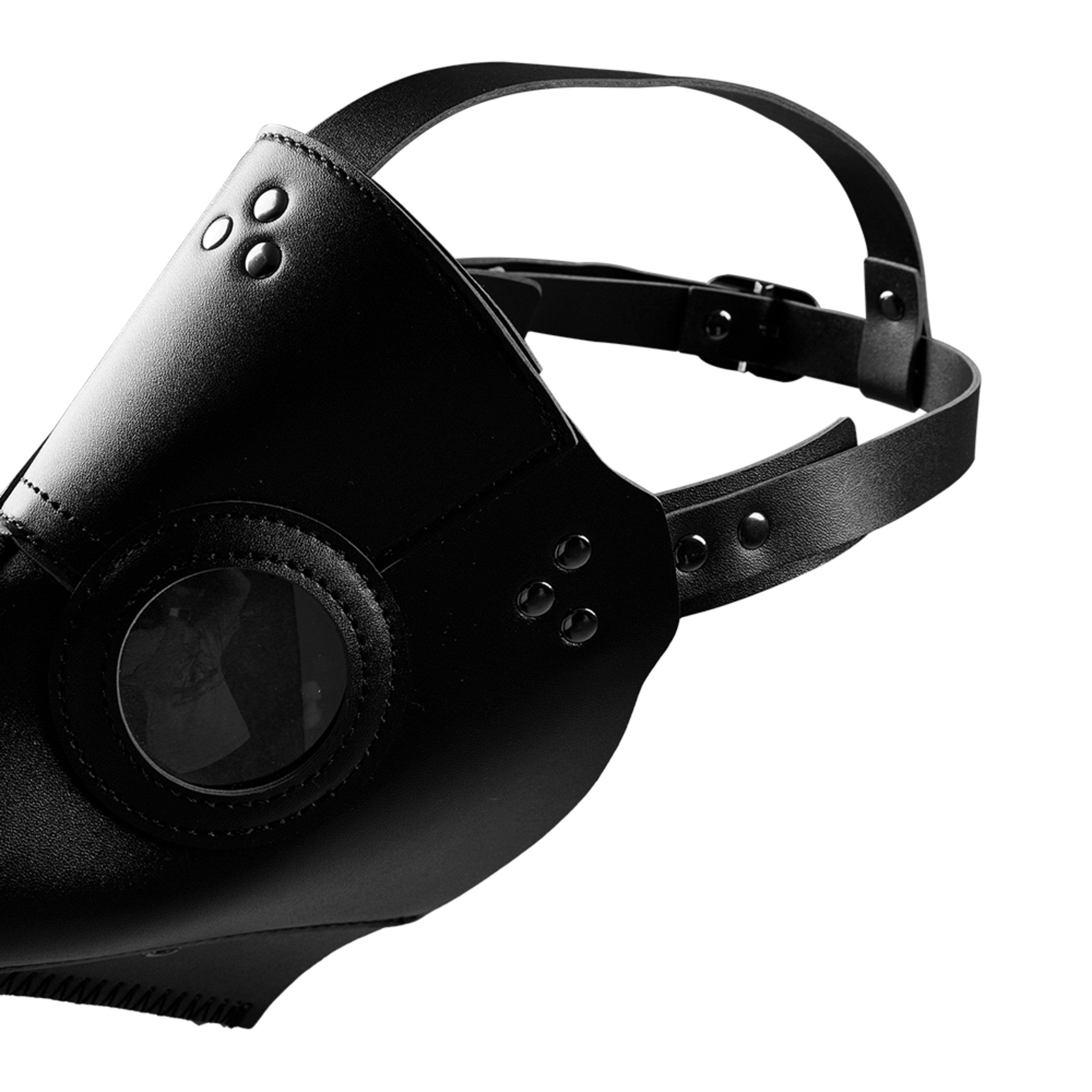 Black - LIFE IDEAS - Halloween Cosplay Plague Doctor Mask - 9