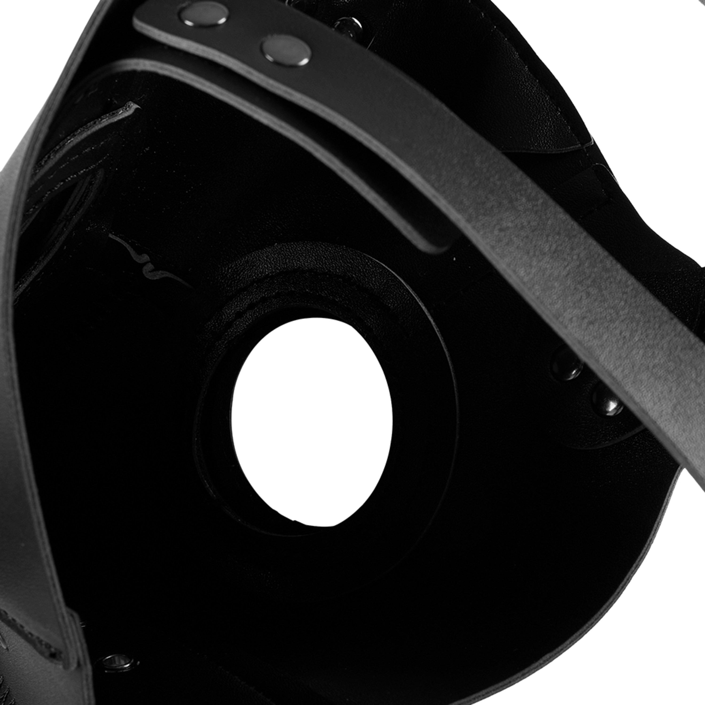 Black - LIFE IDEAS - Halloween Cosplay Plague Doctor Mask - 10