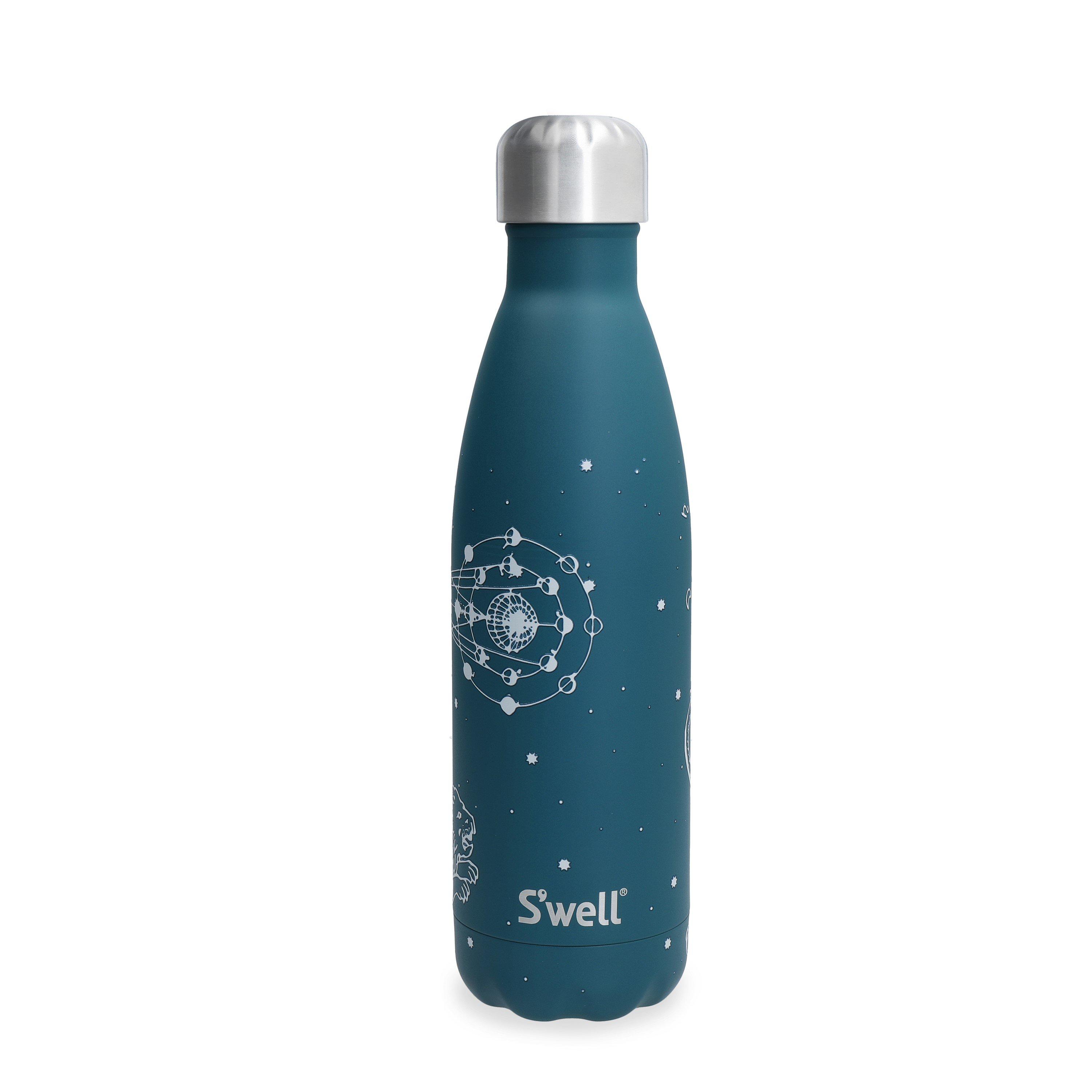 Green - Swell - S'well Celestial Green Bottle, 500ml - 1