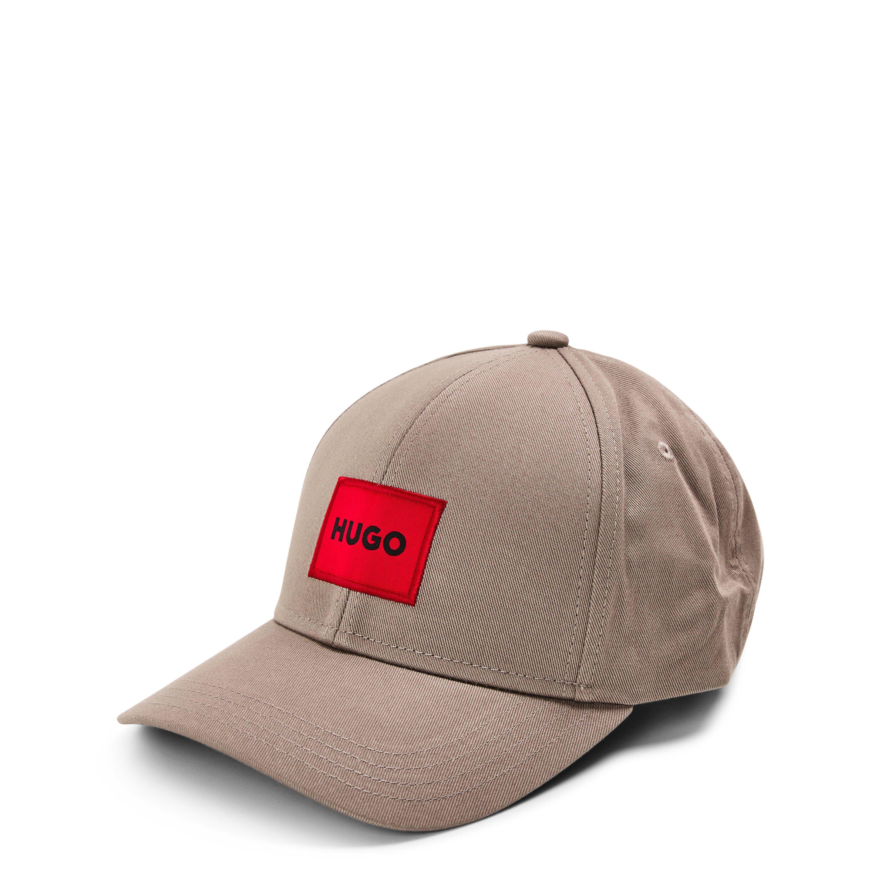 Hugo Men's Patch Baseball Cap - Brown 237