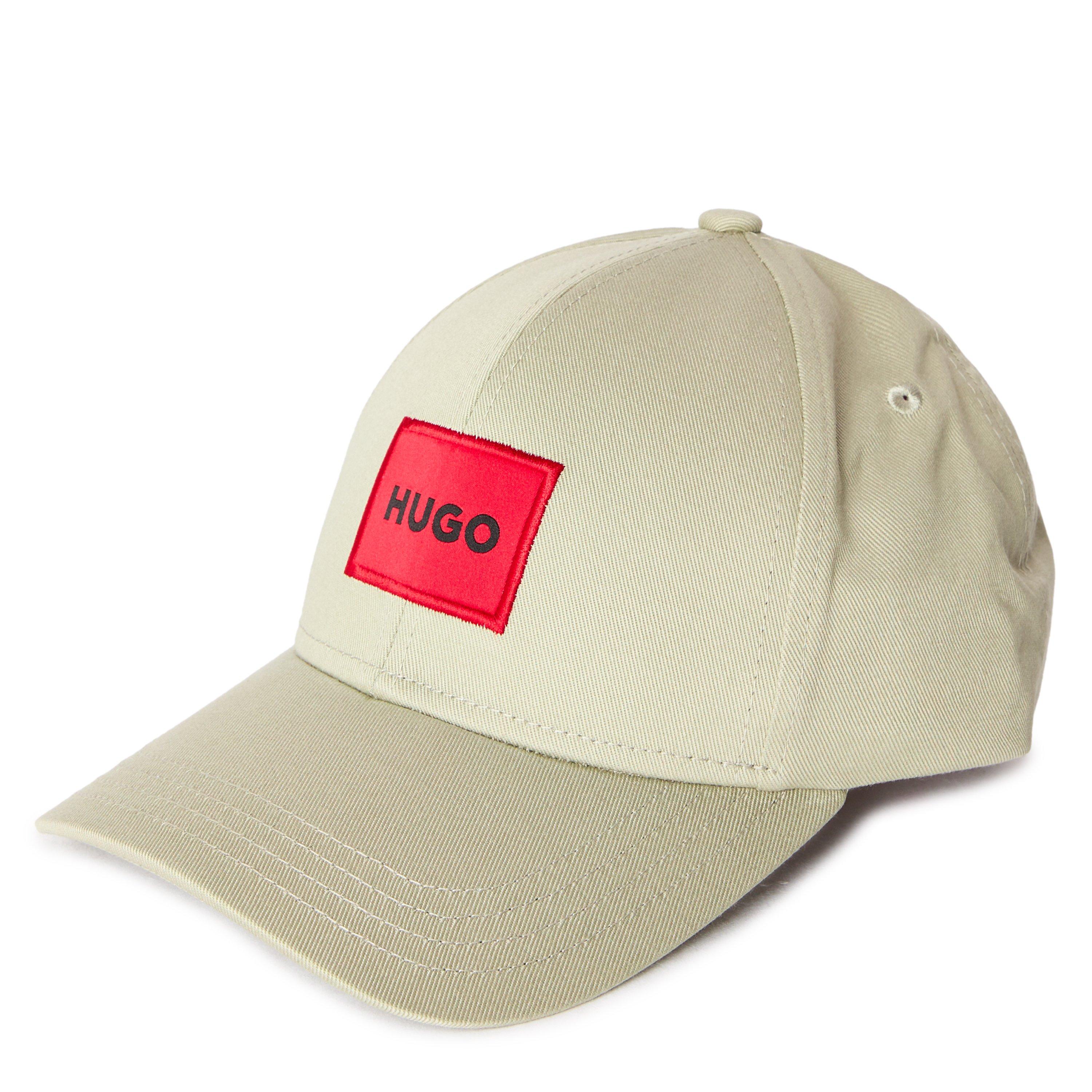 Hugo Men's Patch Baseball Cap - Green 337