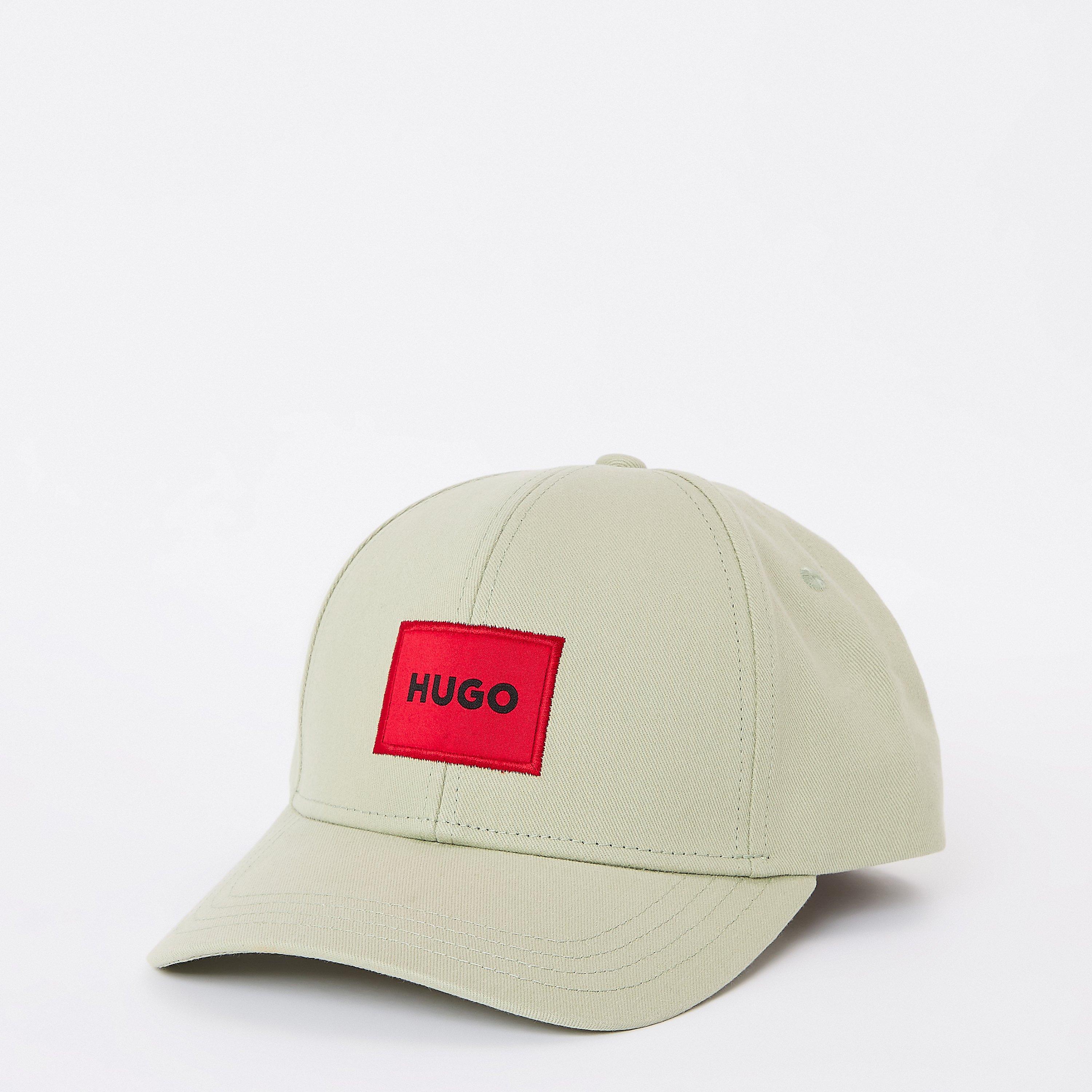 HUGO - Twill Trucker Cap With Red Logo - View #9