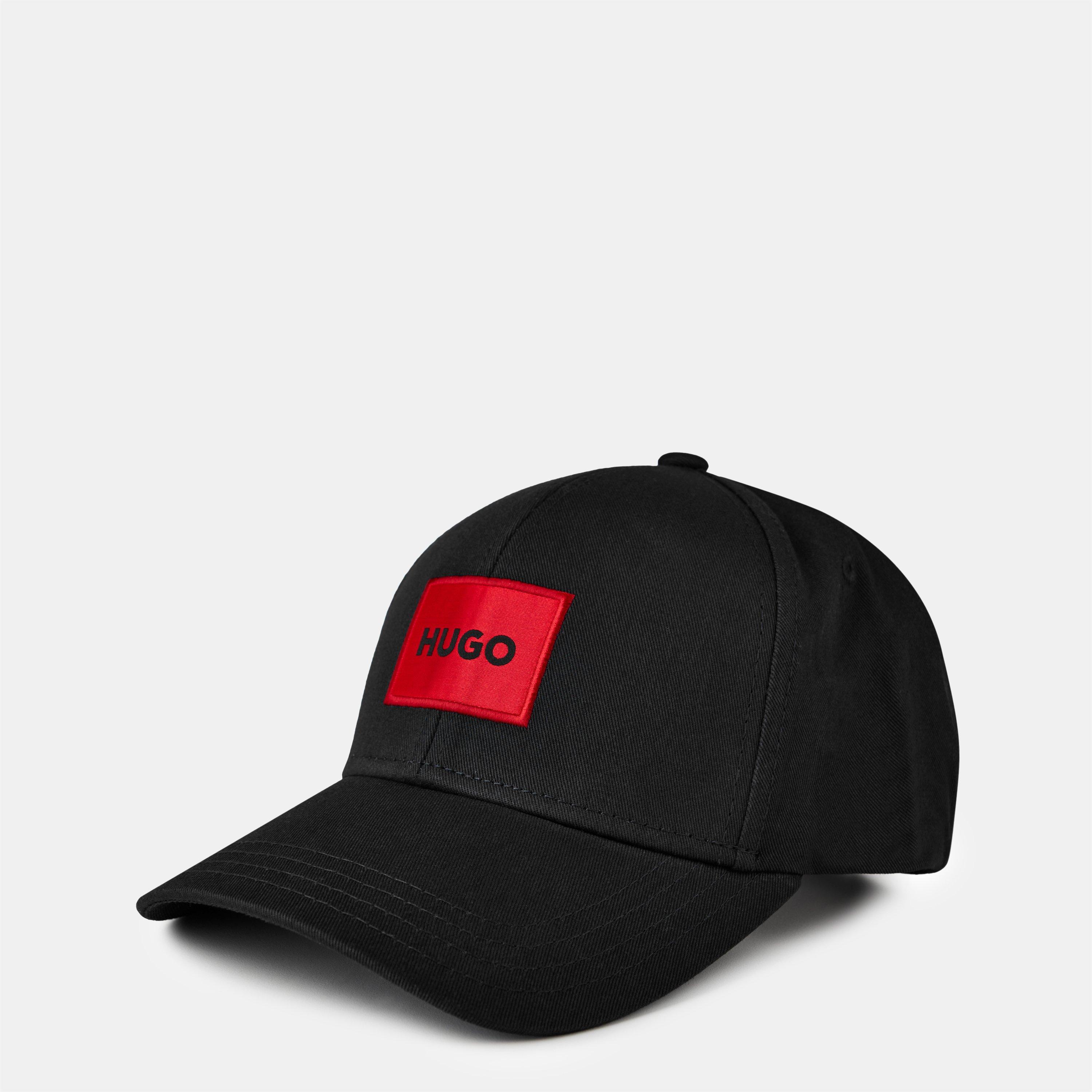 Hugo Men's Patch Baseball Cap - Black 001