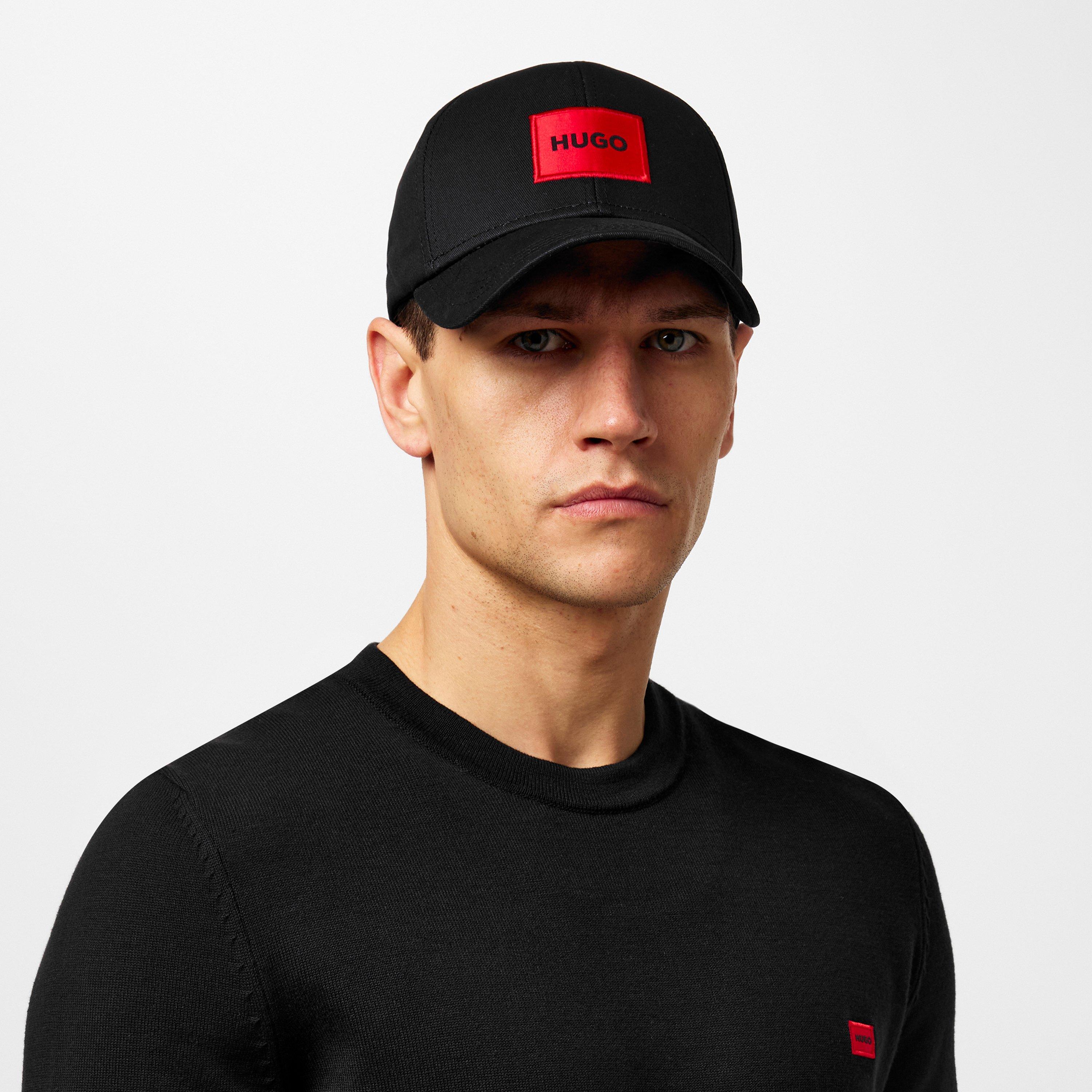 Black 001 - Hugo - Men's Patch Baseball Cap - 2