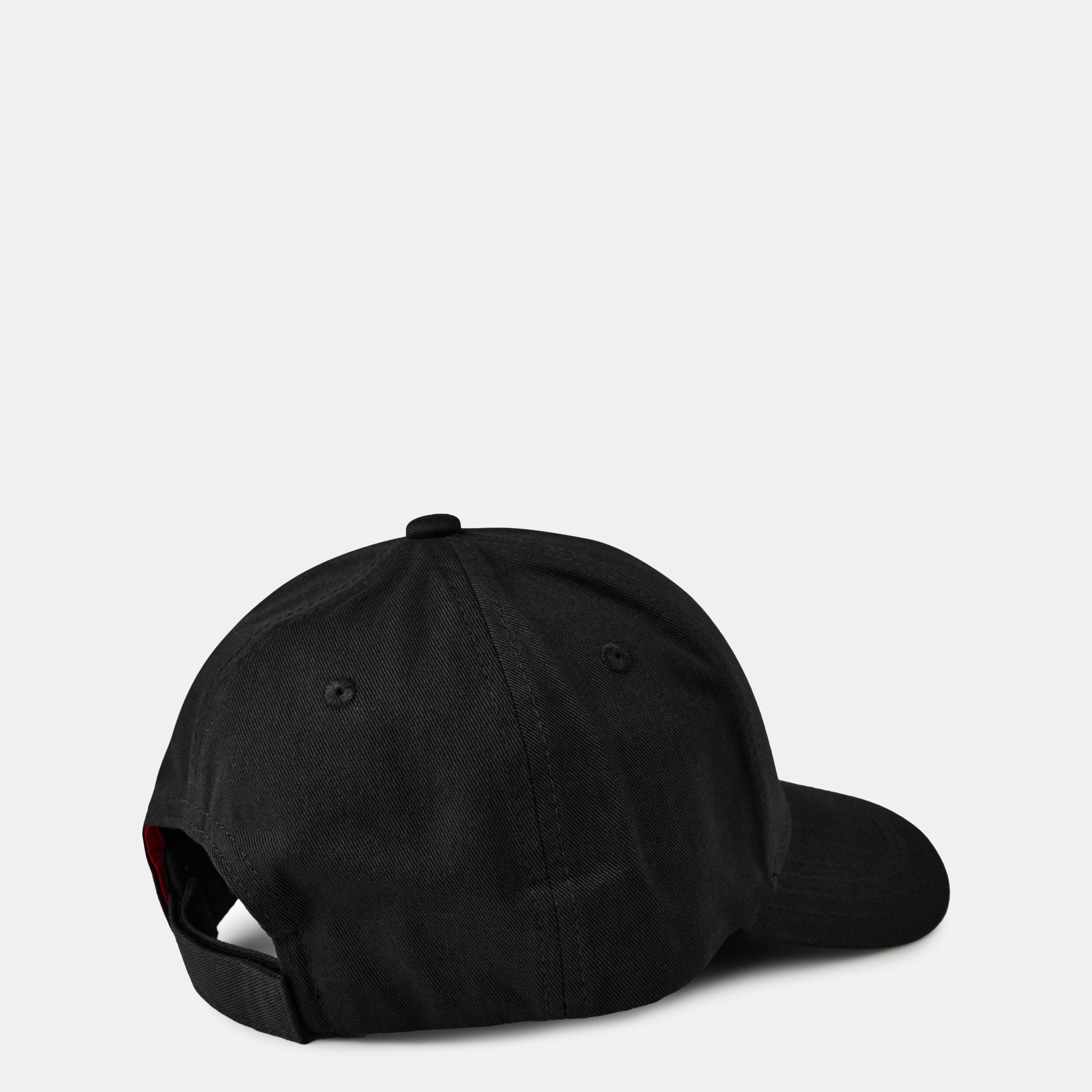 Black 001 - Hugo - Men's Patch Baseball Cap - 3