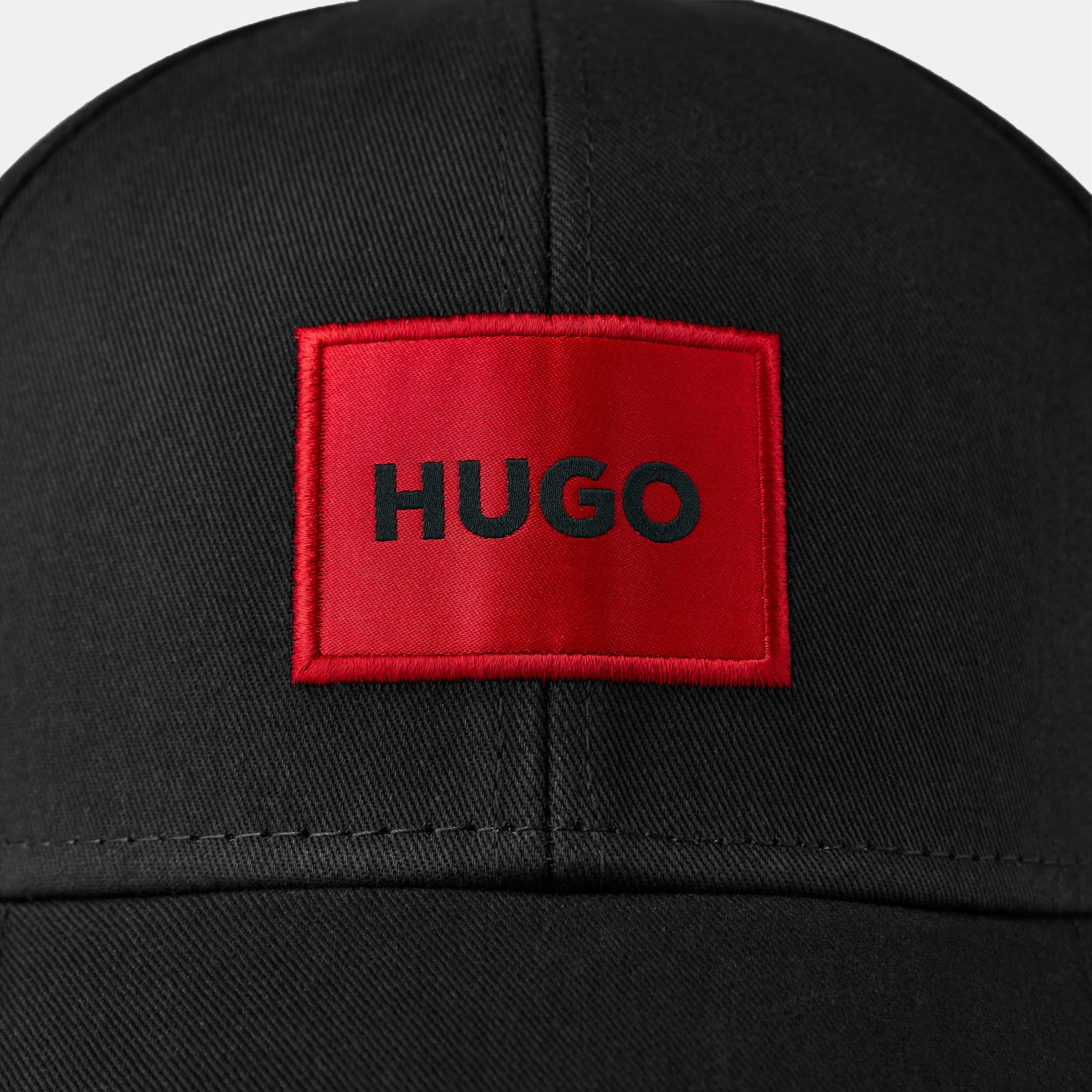 Black 001 - Hugo - Men's Patch Baseball Cap - 4