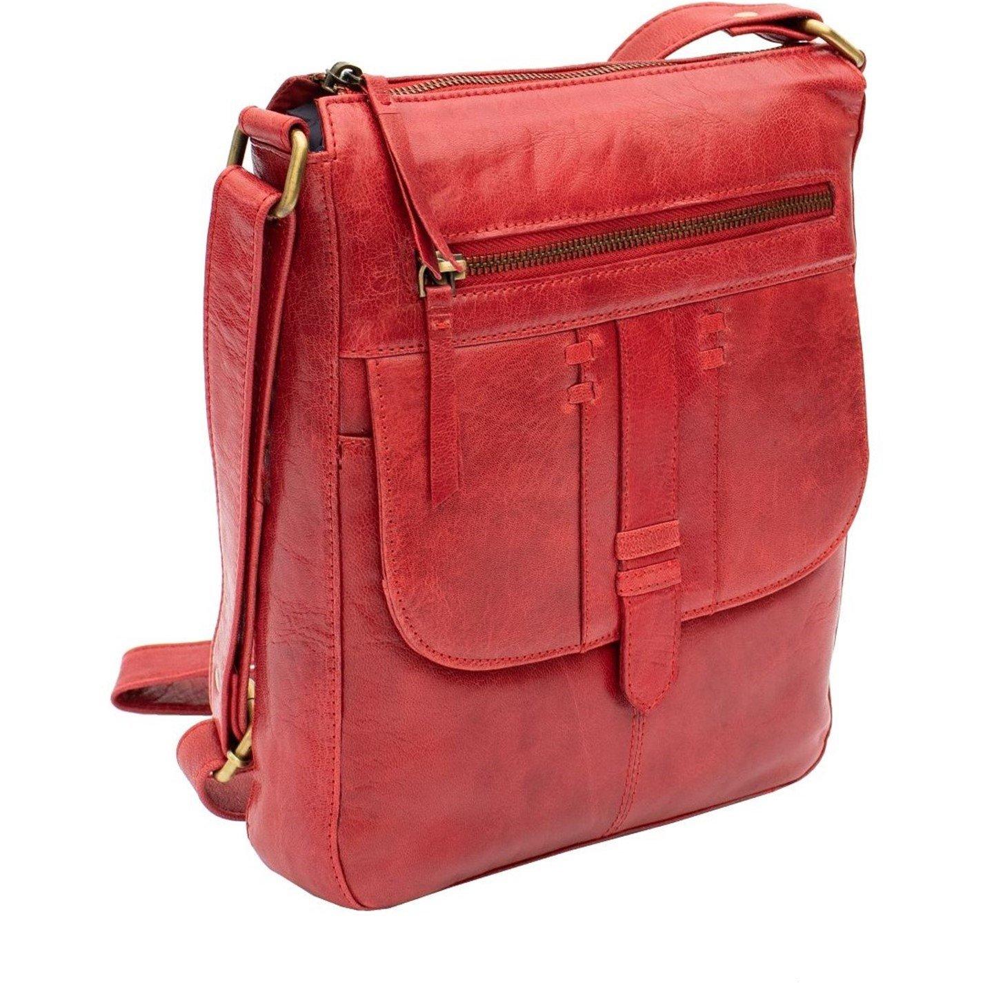 Arizona Leather Crossbody Handbag