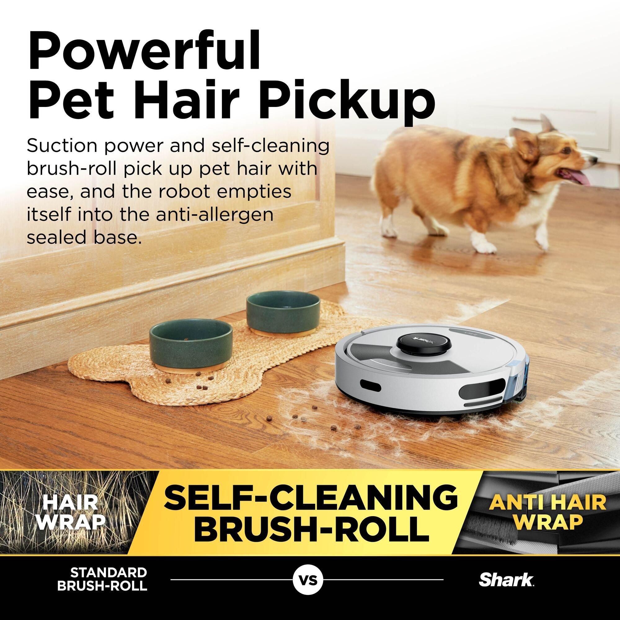 Black - Shark - Matrix Plus 2-in-1 Robot Vacuum & Mop RV2620WDUKWH - 6