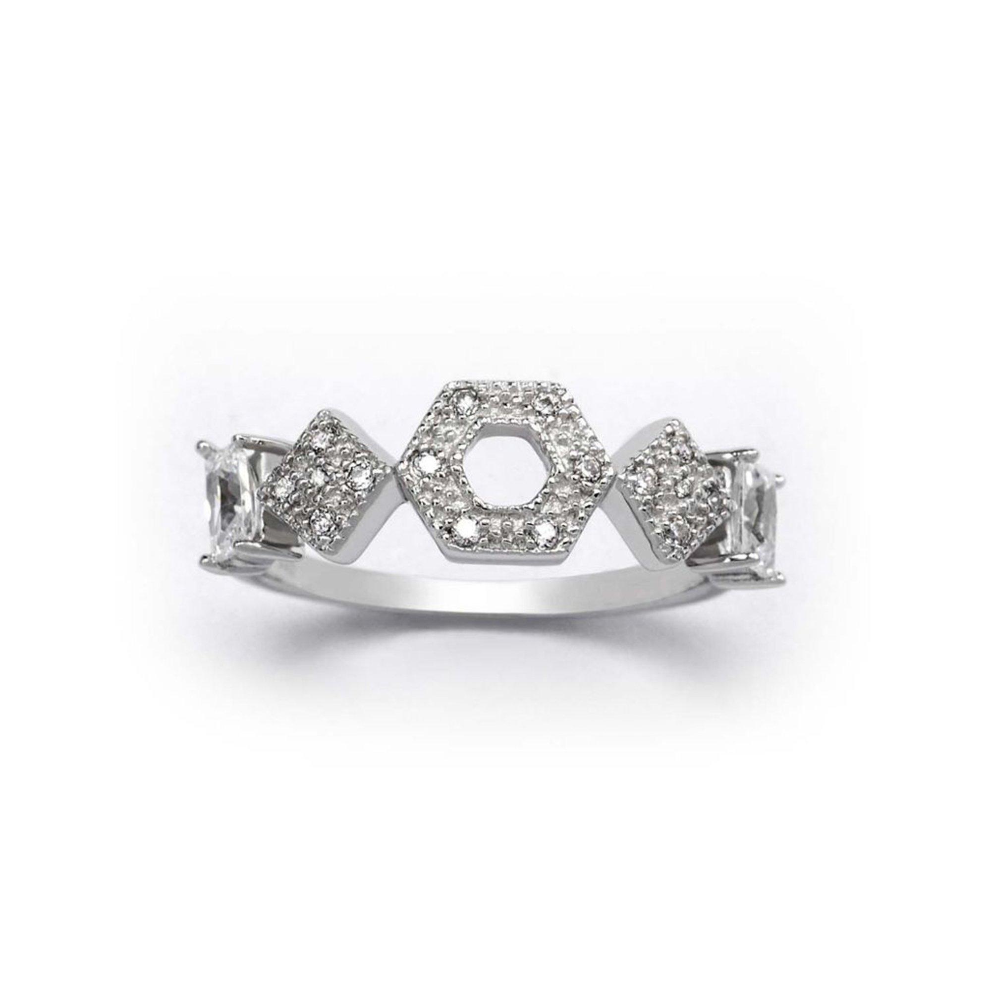 Silver - Espree - Espree The Sculptural ring