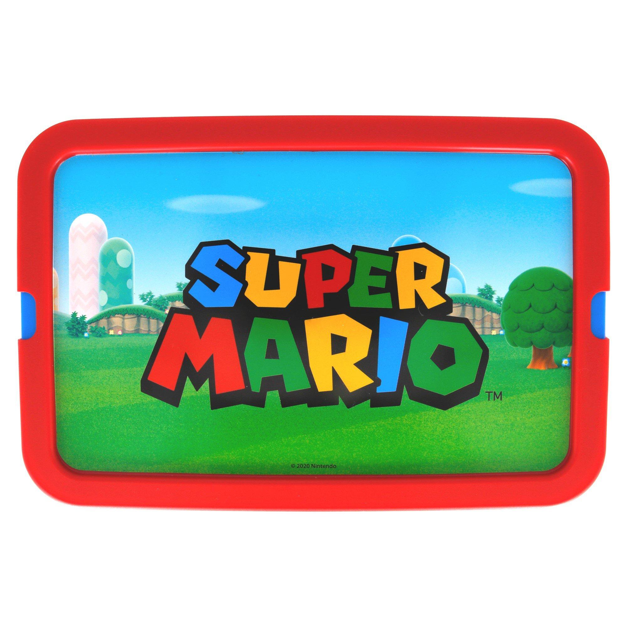 Red - Super Mario - Set Of 3 Storage Boxes - 4