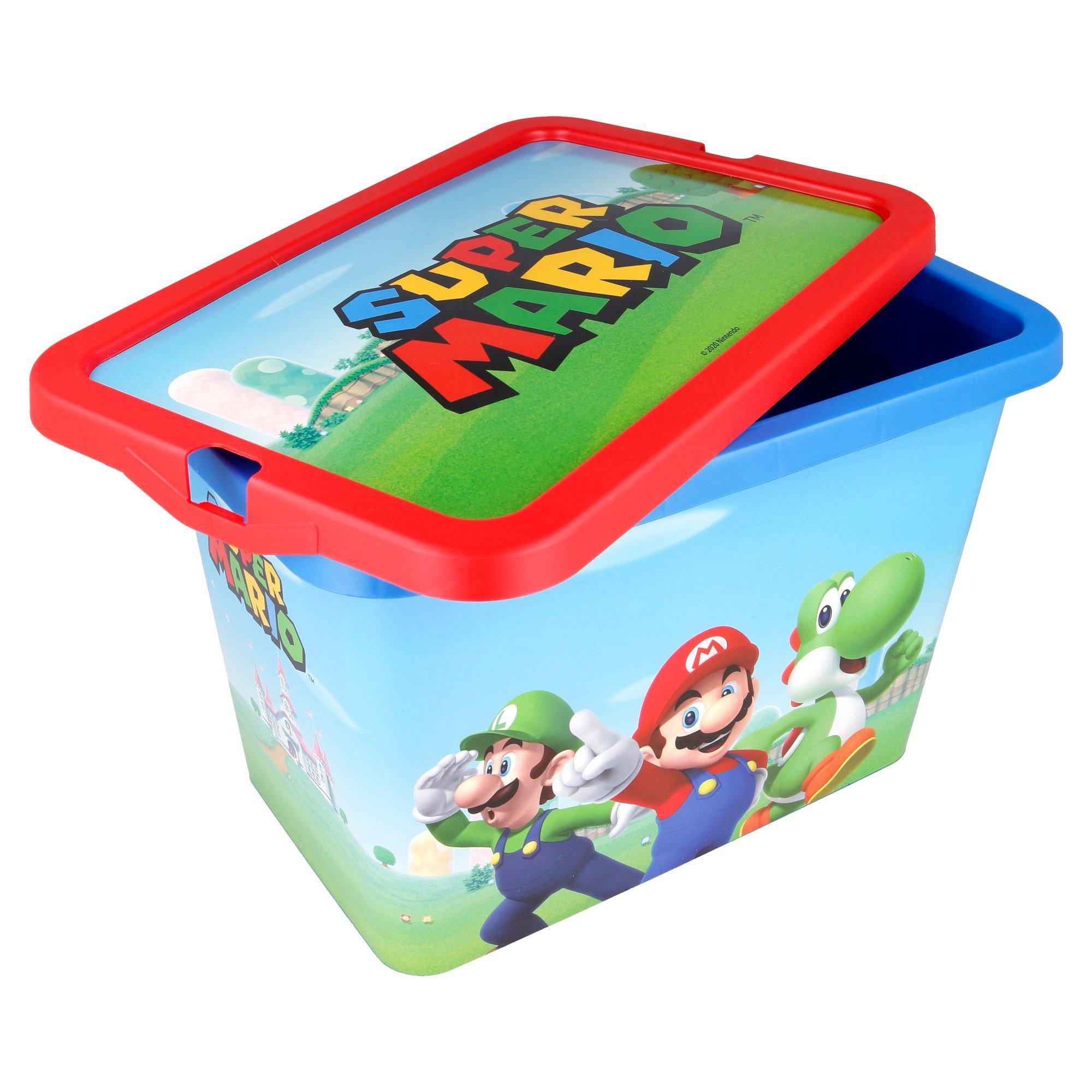 Red - Super Mario - Set Of 3 Storage Boxes - 5
