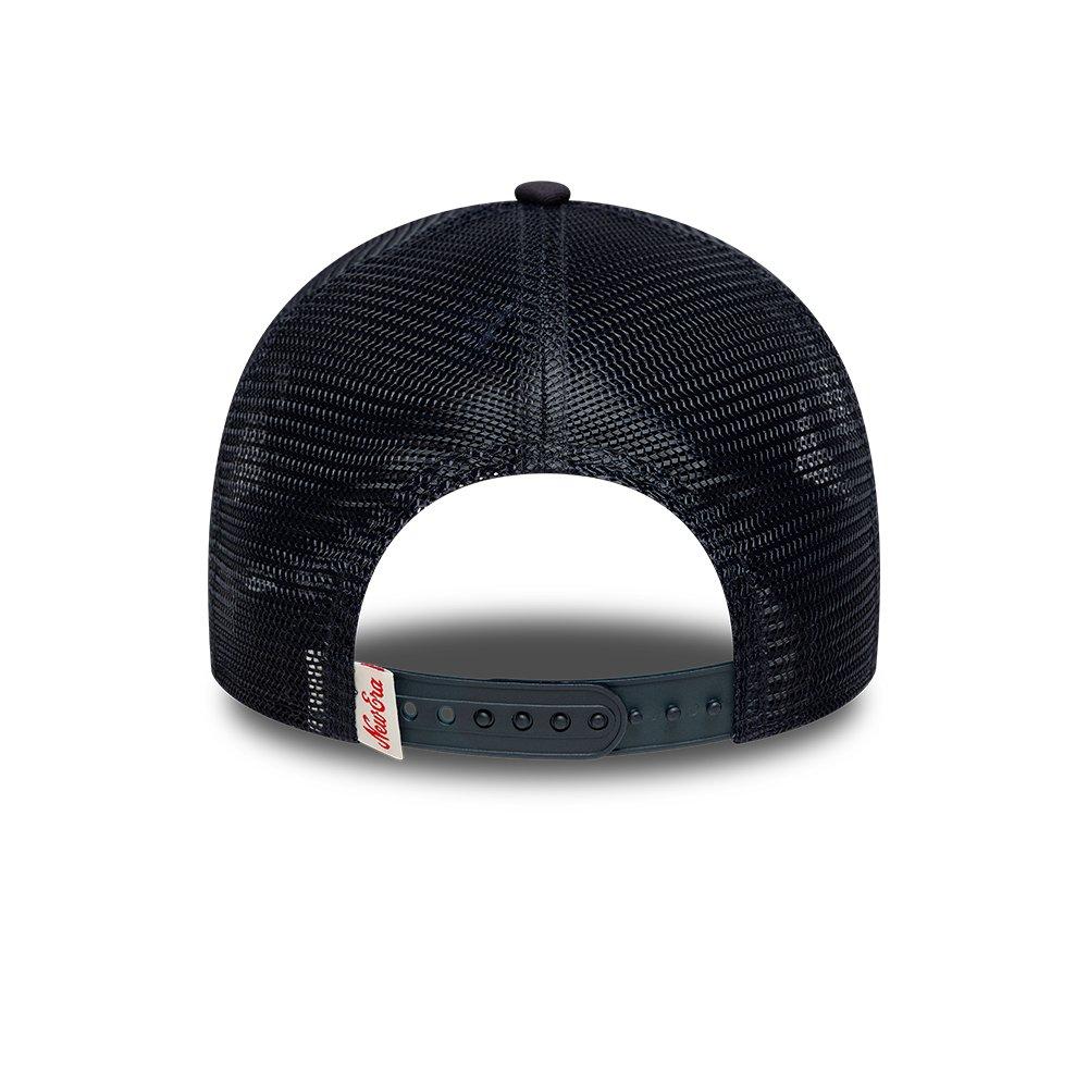 NE Navy - New Era - 9FORTY M-CROWN Trucker Cap - 4