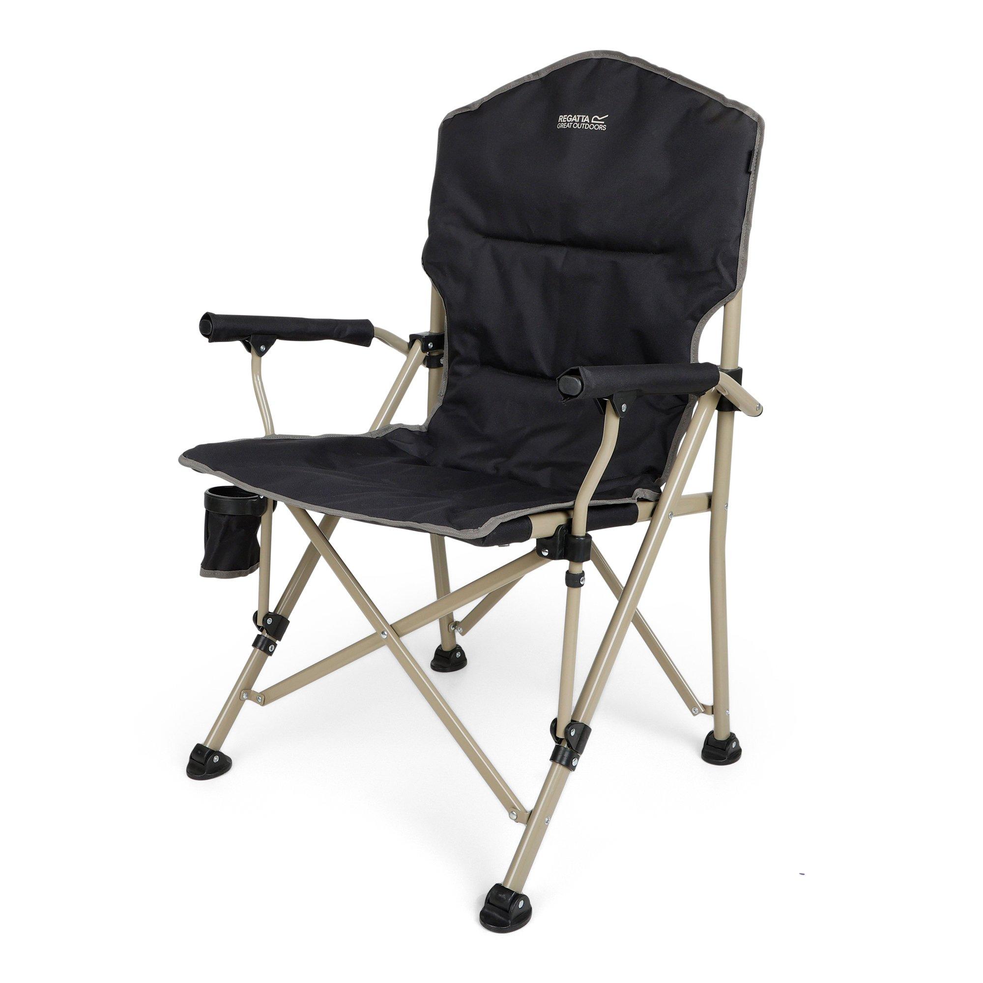 Ash - Regatta - Forza II Sturdy-Steel Camping Chair - 1