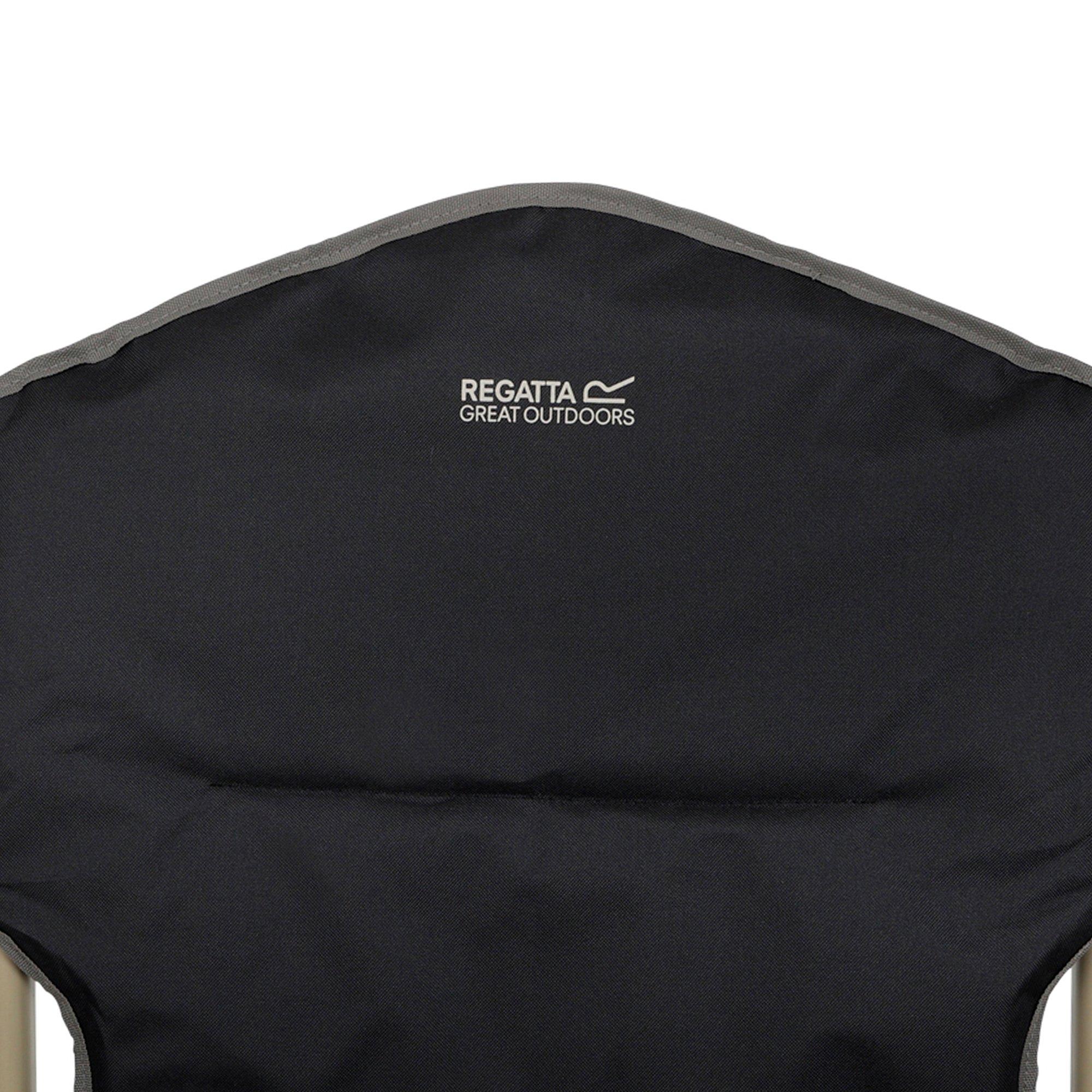 Ash - Regatta - Forza II Sturdy-Steel Camping Chair - 3