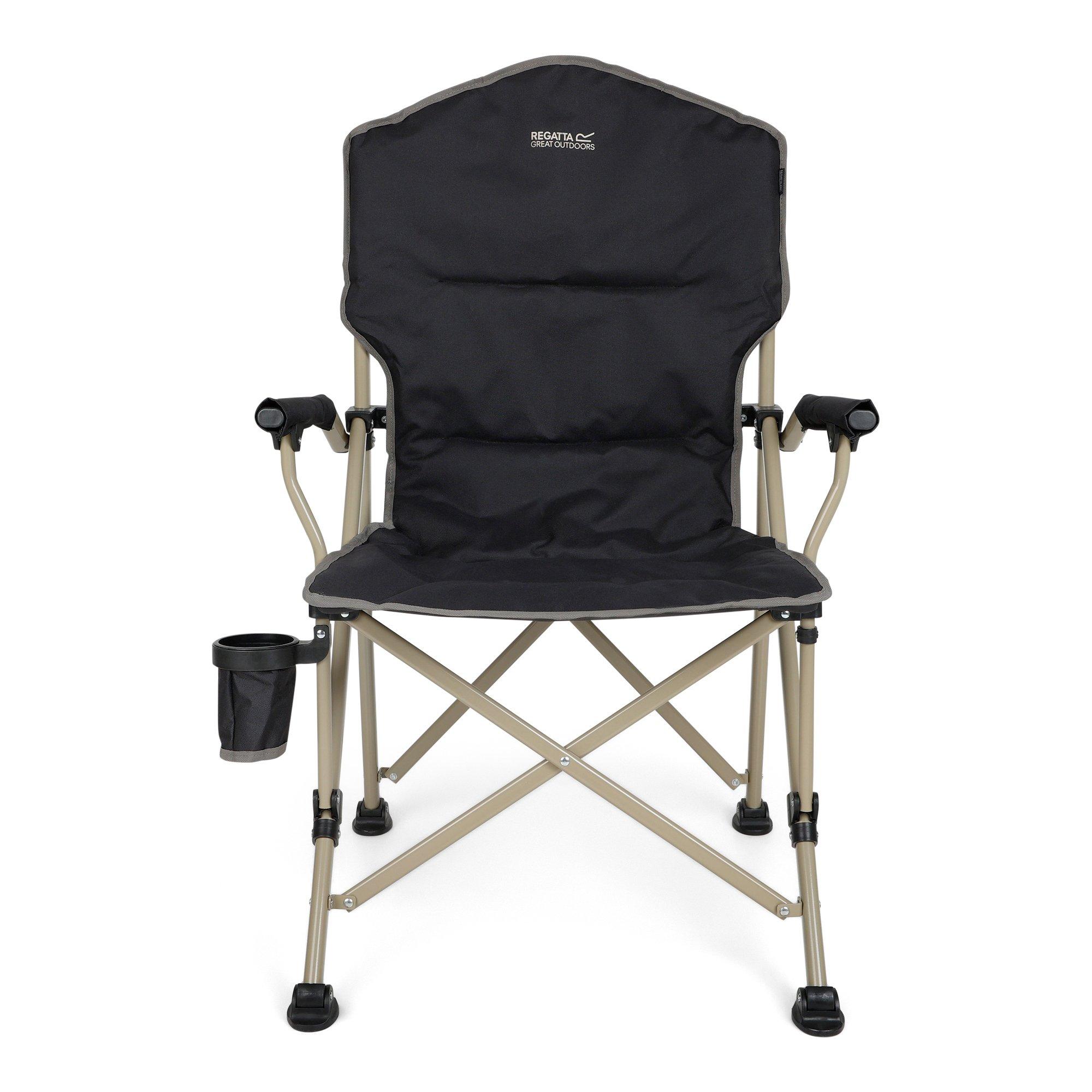 Ash - Regatta - Forza II Sturdy-Steel Camping Chair - 4