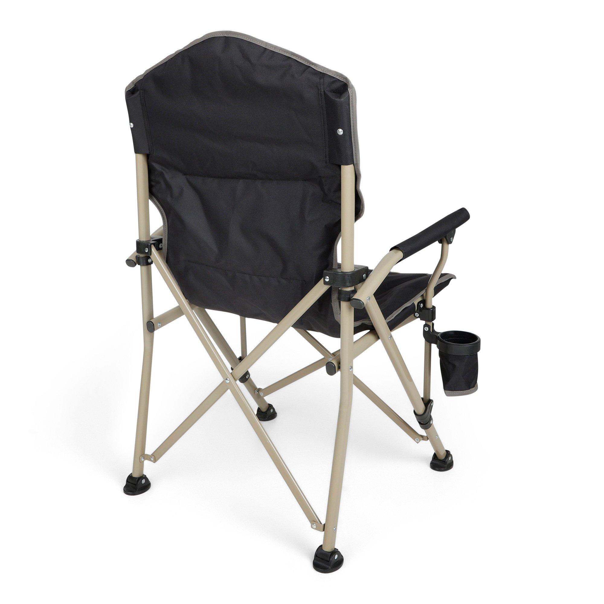 Ash - Regatta - Forza II Sturdy-Steel Camping Chair - 5