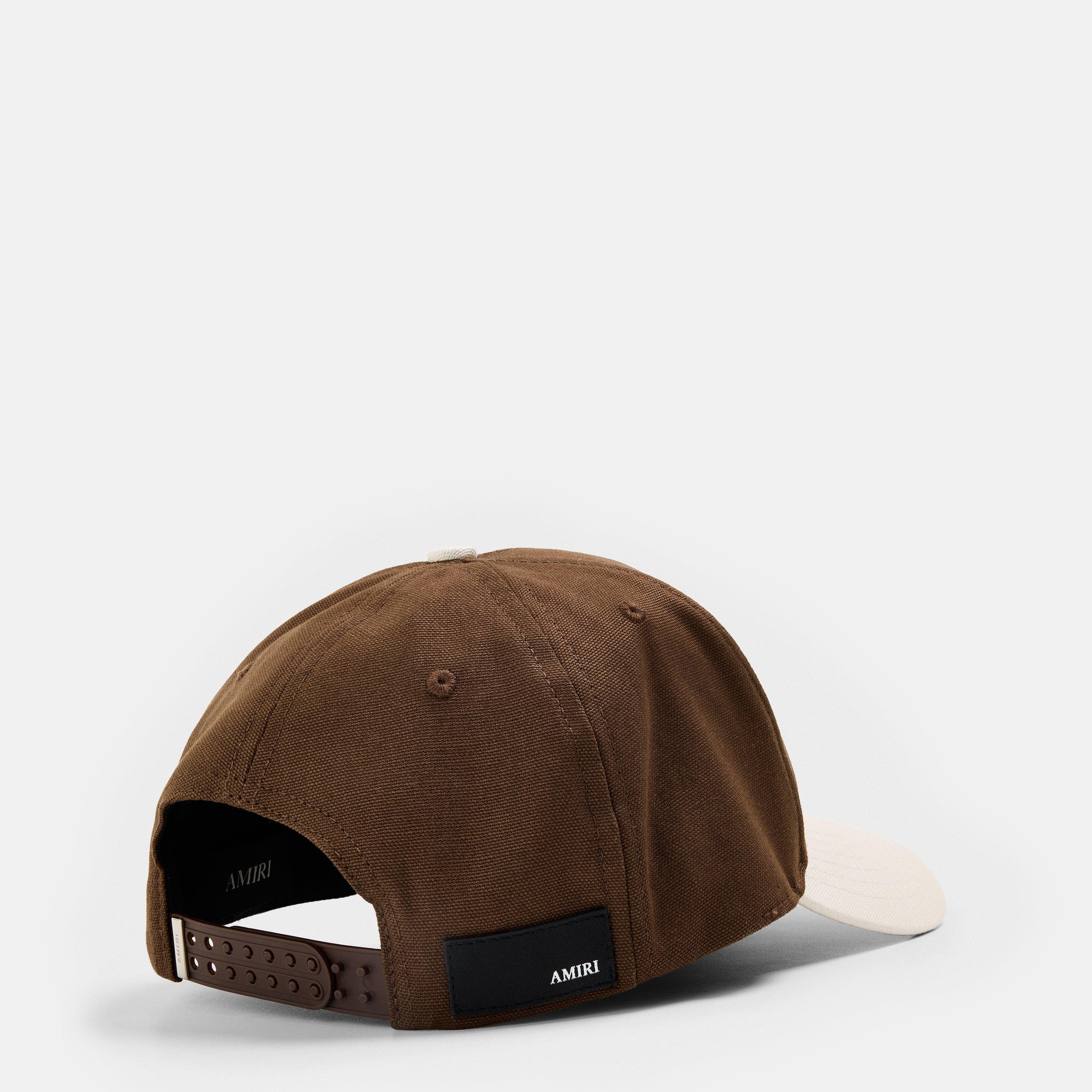 Dark Brown - Amiri - Men's MA Two Tone Baseball Cap - 2