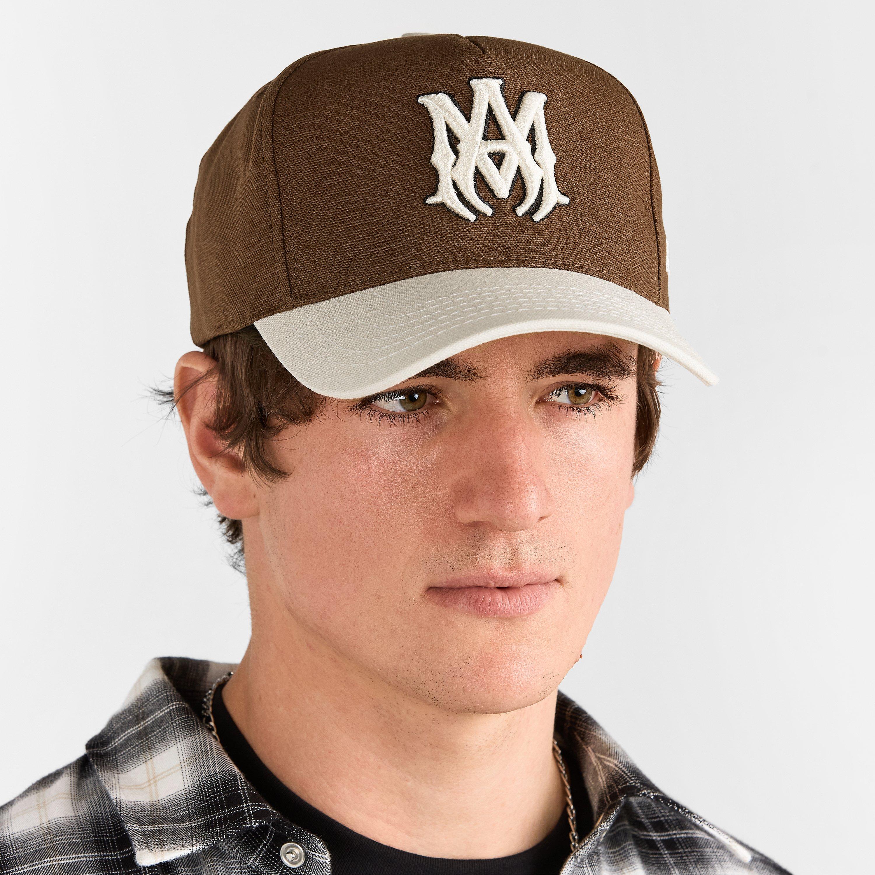 Dark Brown - Amiri - Men's MA Two Tone Baseball Cap - 3
