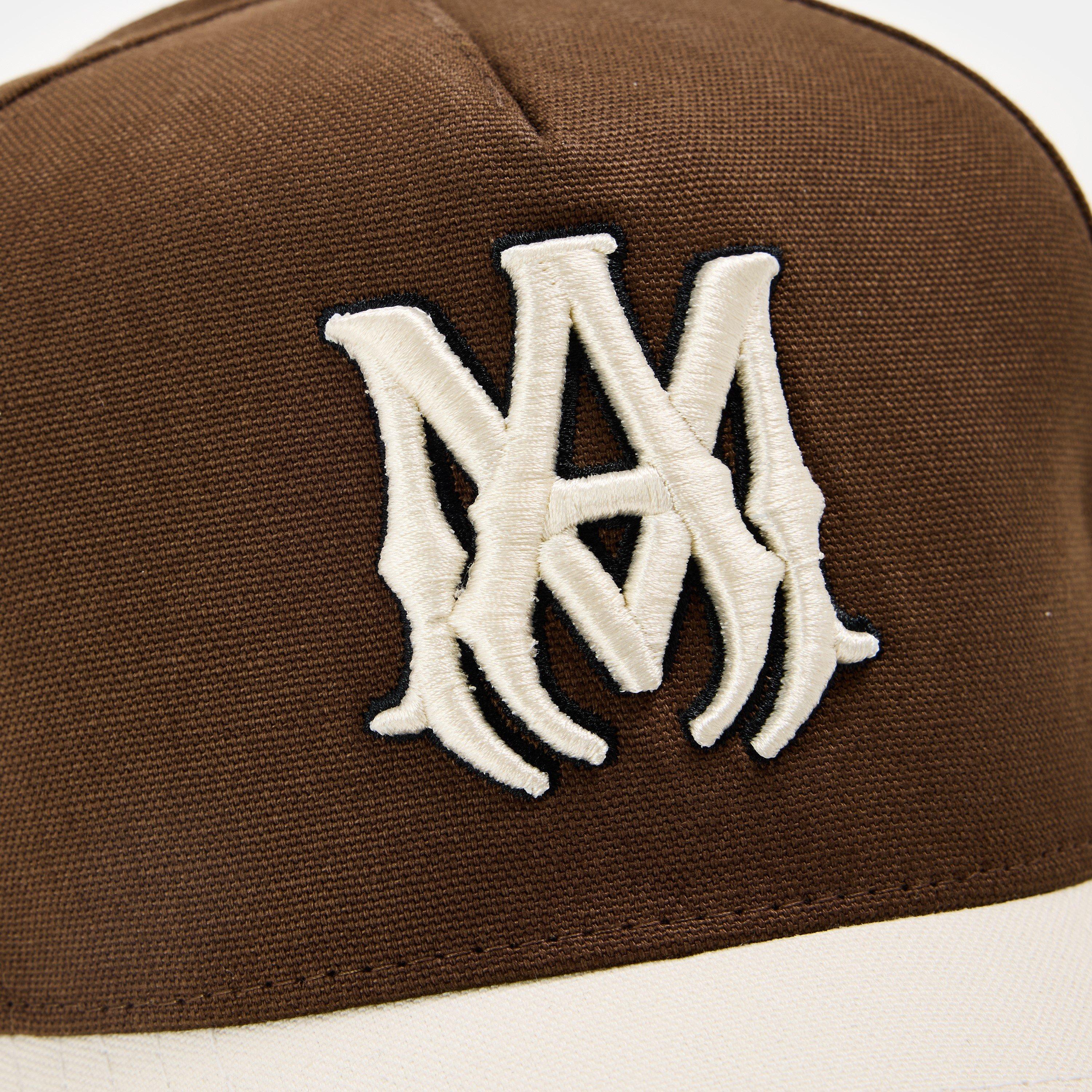 Dark Brown - Amiri - Men's MA Two Tone Baseball Cap - 4