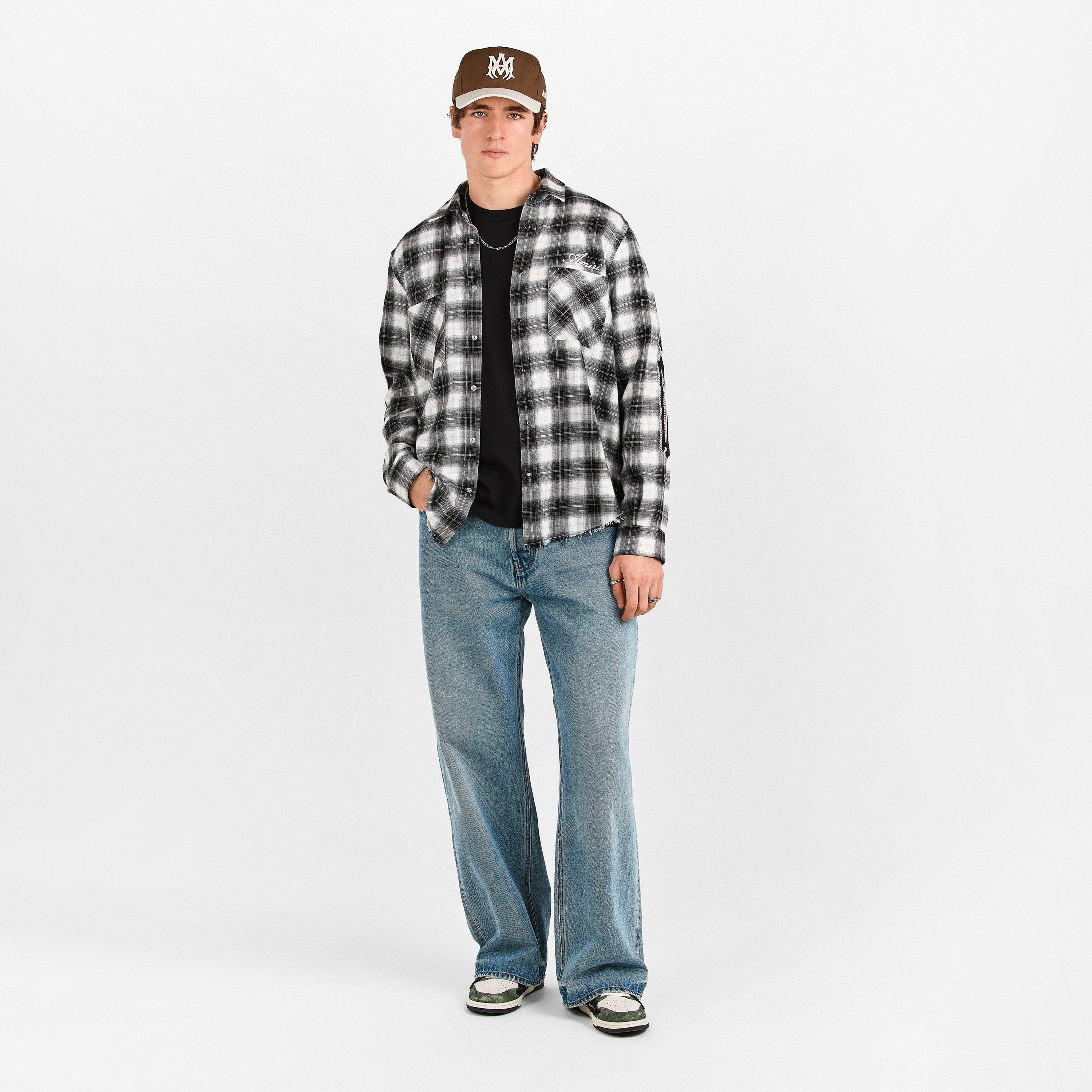 Dark Brown - Amiri - Men's MA Two Tone Baseball Cap - 5