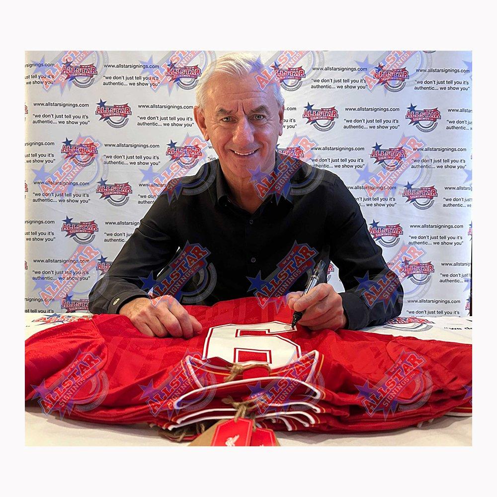 Red - AllStarSignings Ltd - Ian Rush signed and framed Liverpool shirt - 2