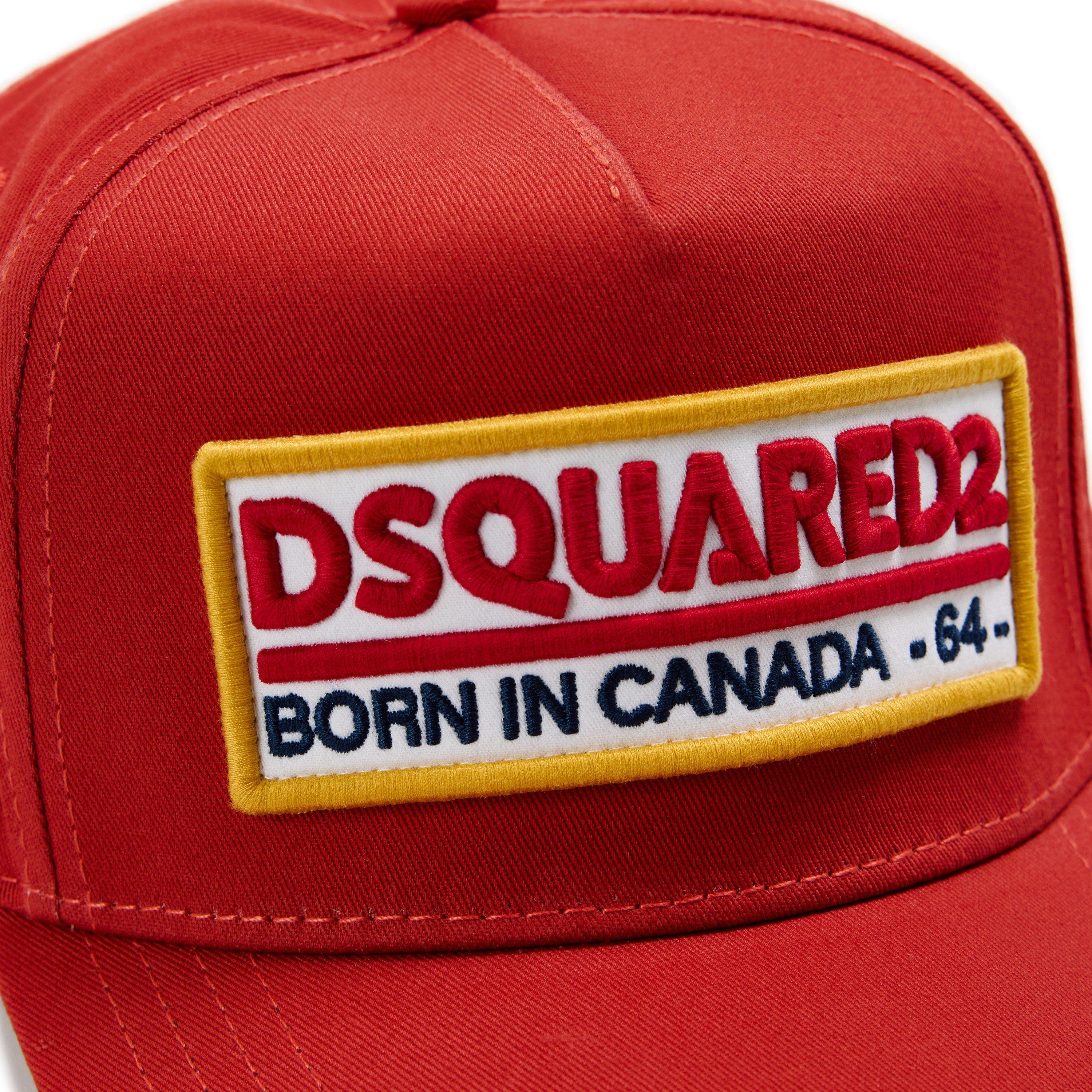 Red - DSquared2 - DSQ Wild Journey Cap Sn63 - 4