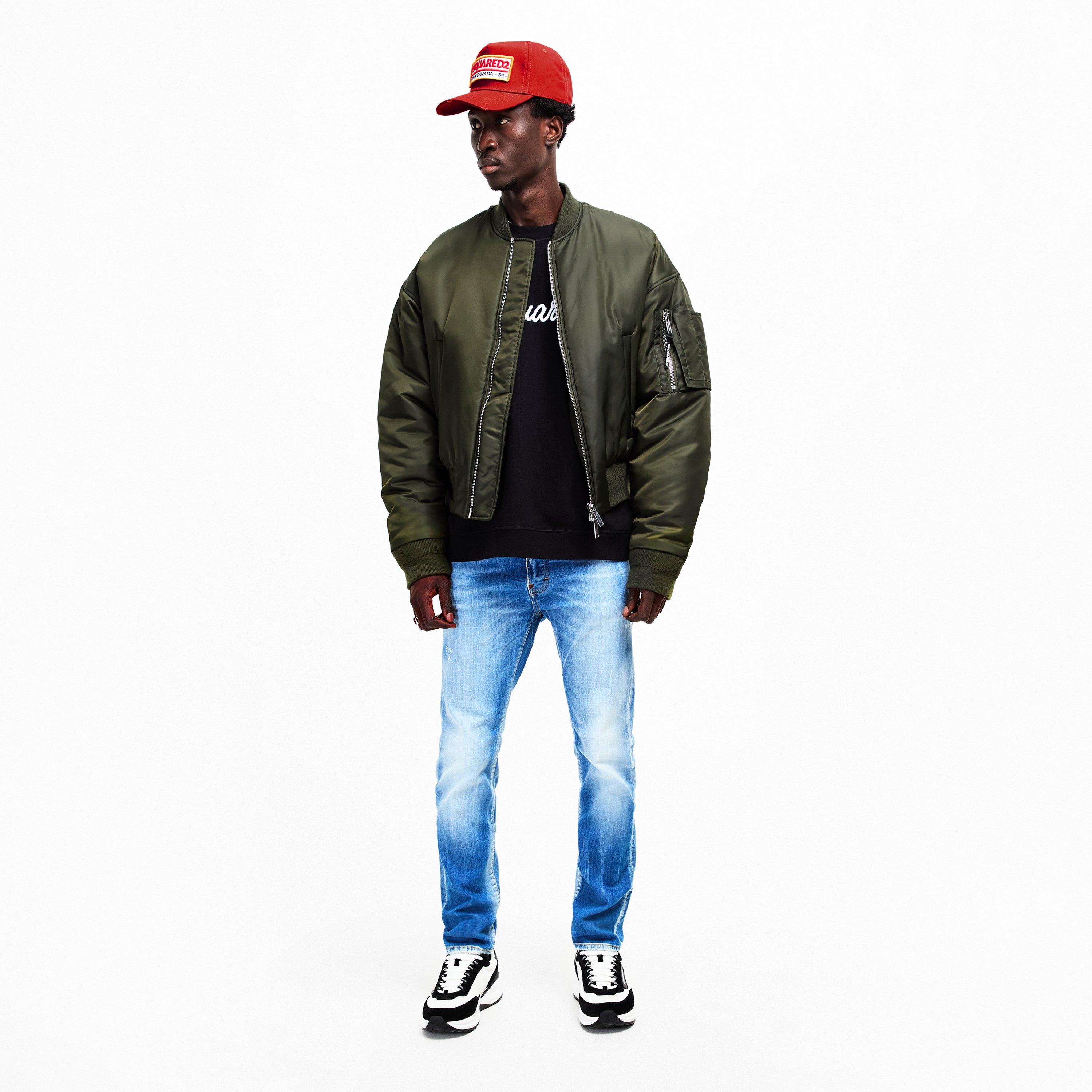 Red - DSquared2 - DSQ Wild Journey Cap Sn63 - 5