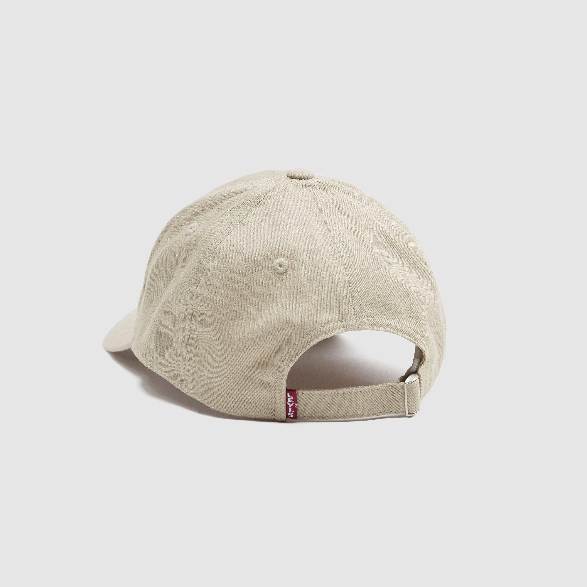 WHITE PEPPER - Levis - Men's Housemark Flexi Cotton Baseball Cap - 2