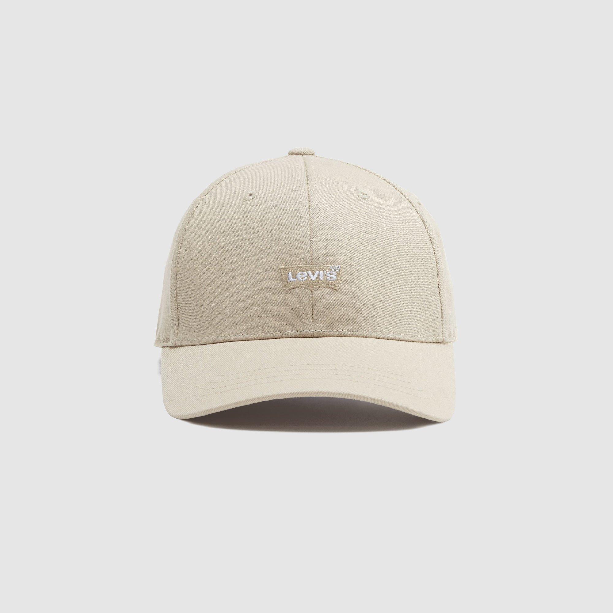 WHITE PEPPER - Levis - Men's Housemark Flexi Cotton Baseball Cap - 3