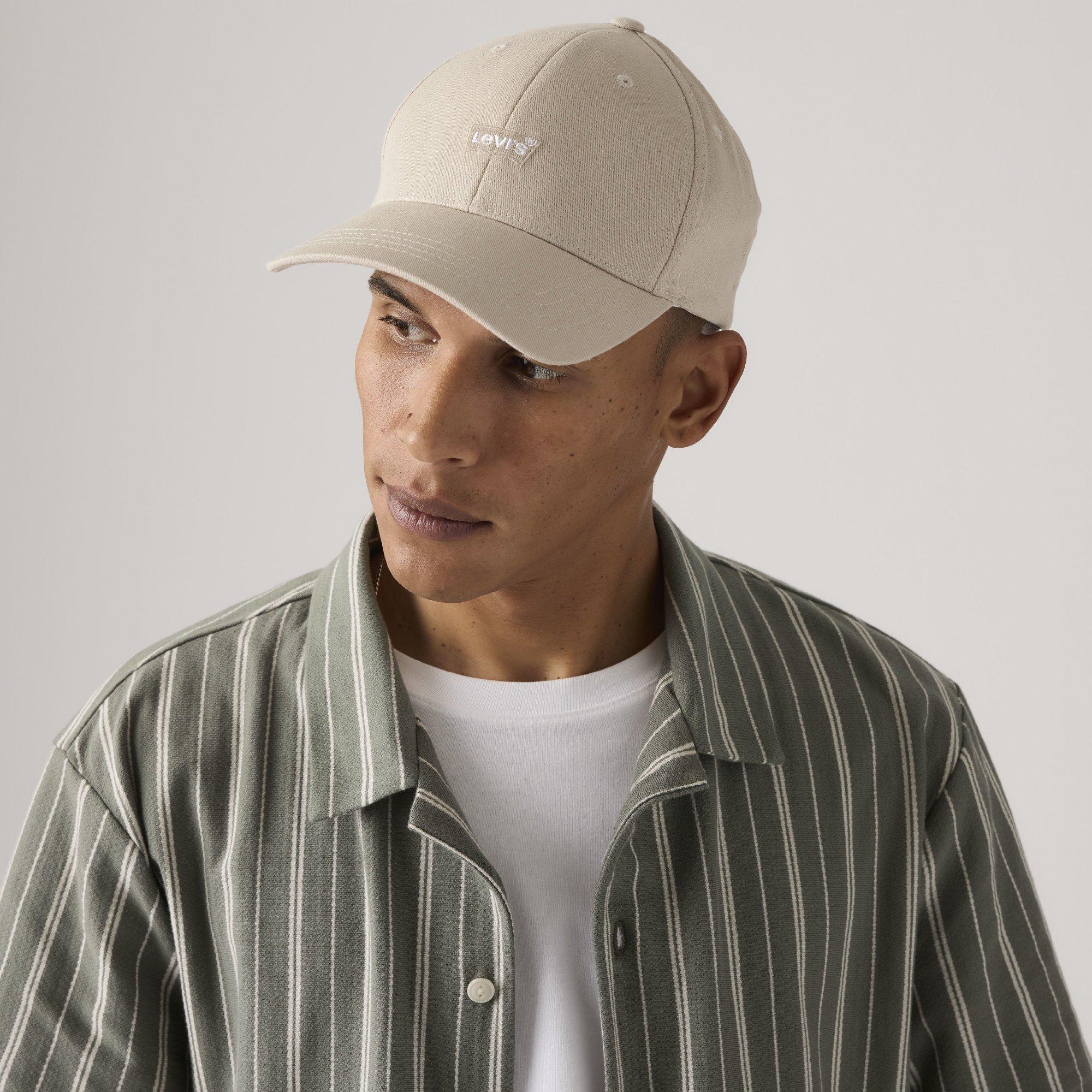 WHITE PEPPER - Levis - Men's Housemark Flexi Cotton Baseball Cap - 5