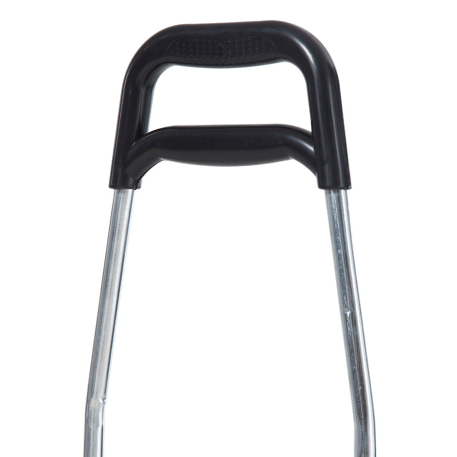 Blue - LIFE IDEAS SPORT - Portable 2-Wheel Shopping Trolley - 7