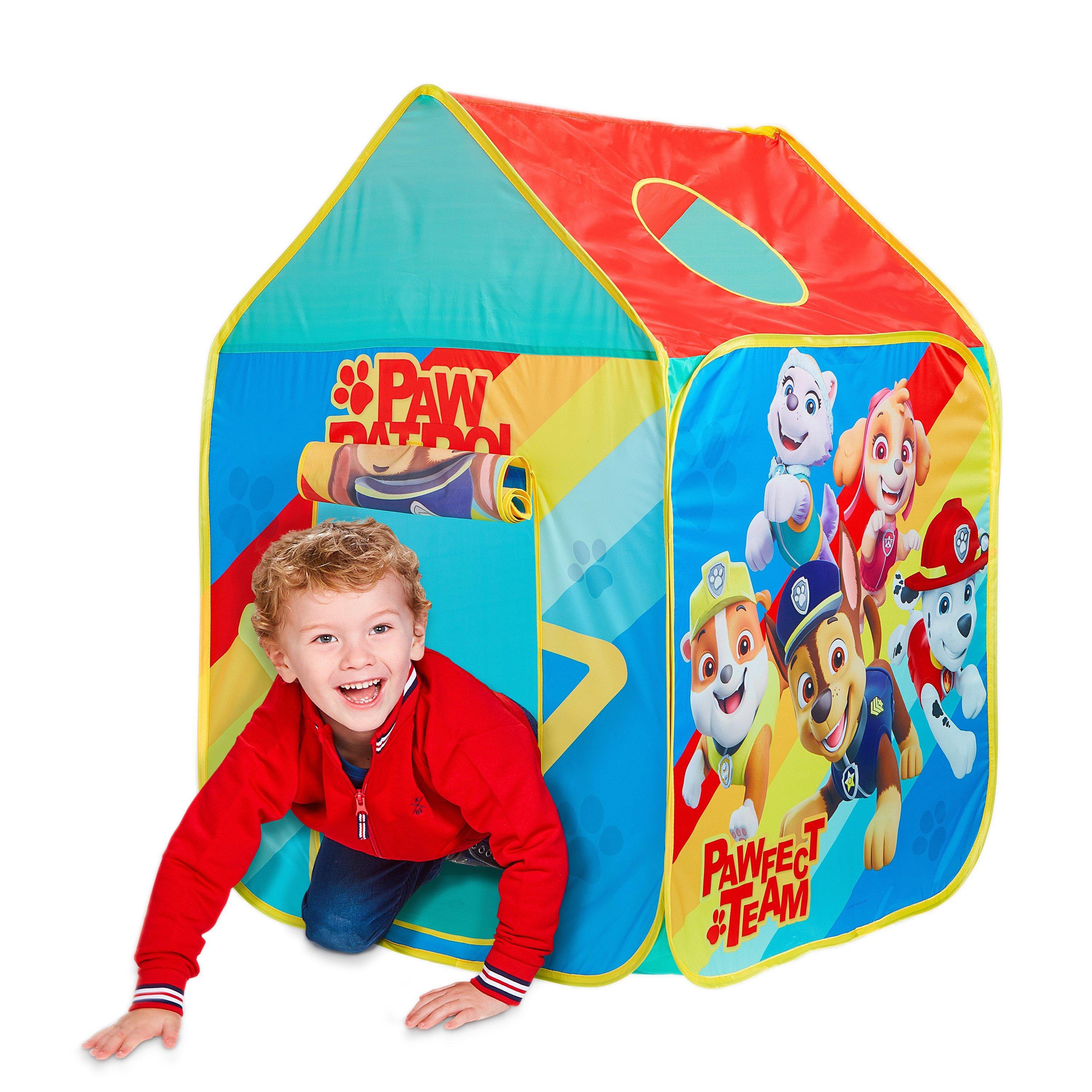 Paw Patrol  Kids Wendy House Pop Up Play Tent - 
