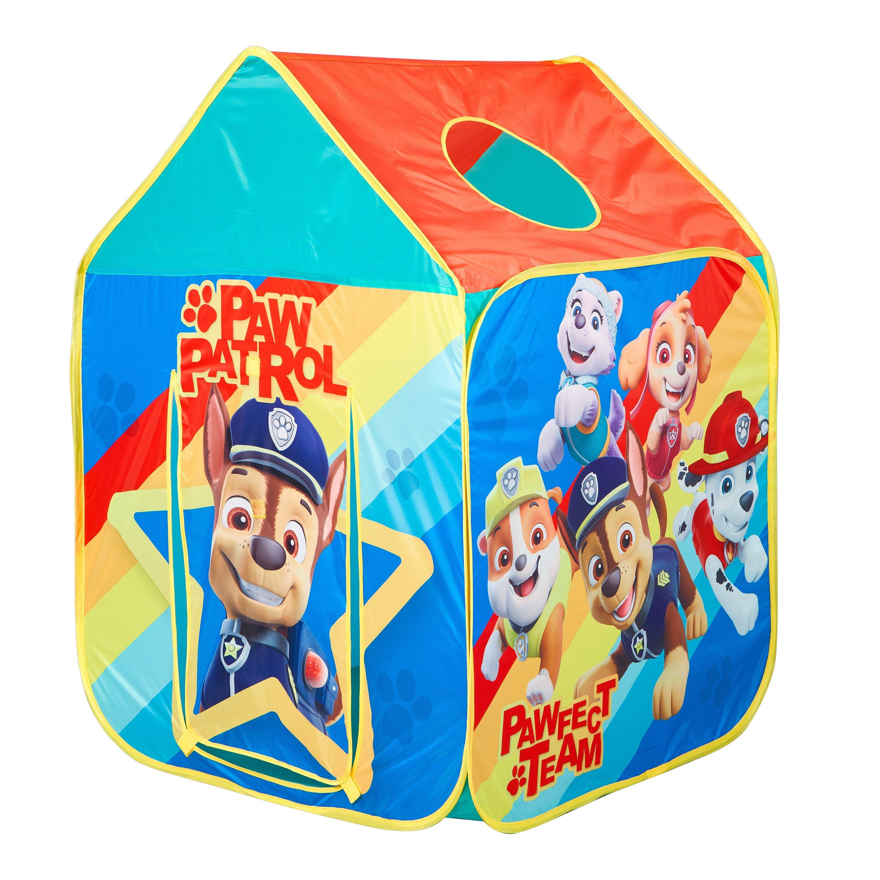 Multi - Paw Patrol - Paw Patrol Wendy House Pop Up Play Tent - 2