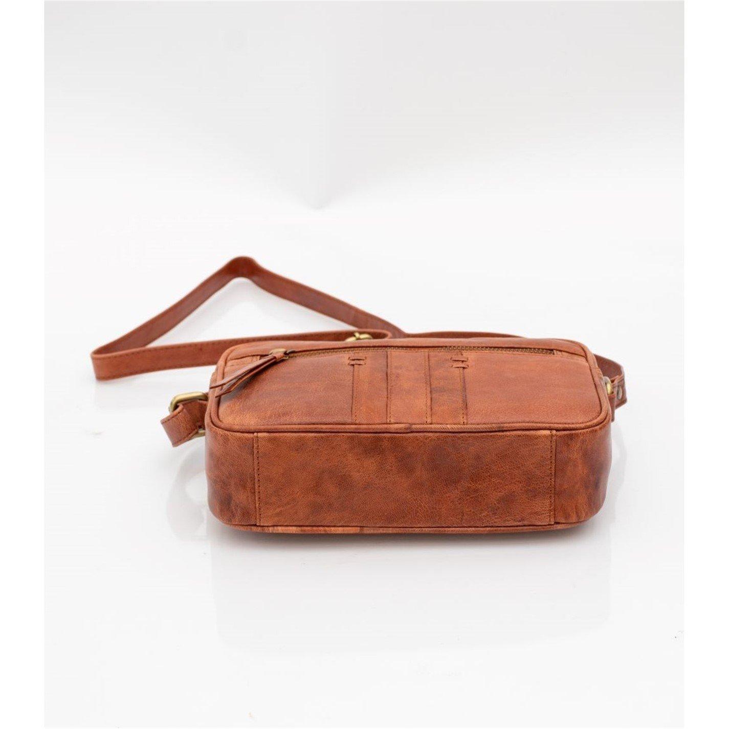 Brandy - PRIMEHIDE Leather - Arizona Leather Shoulder Handbag - 2