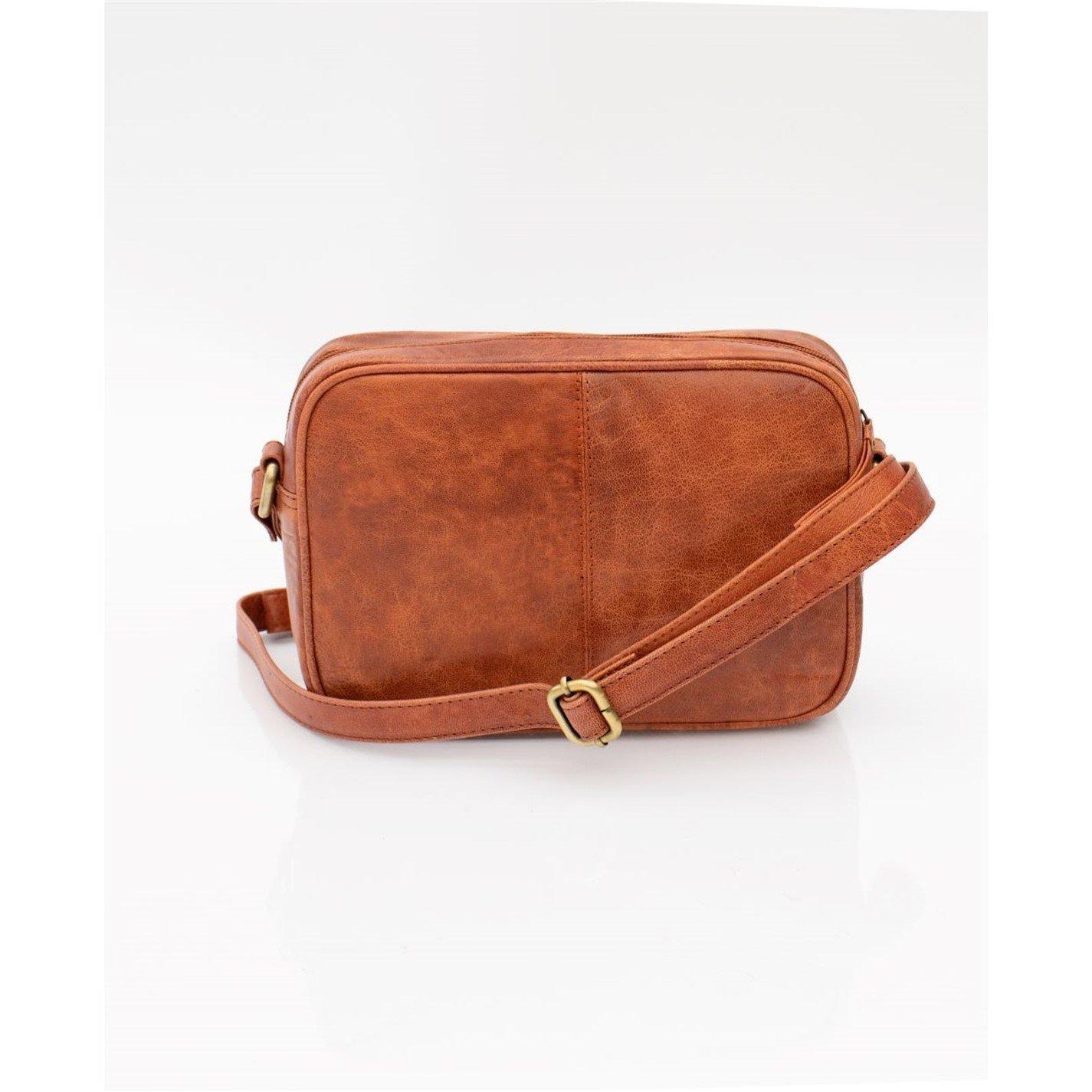 Brandy - PRIMEHIDE Leather - Arizona Leather Shoulder Handbag - 4