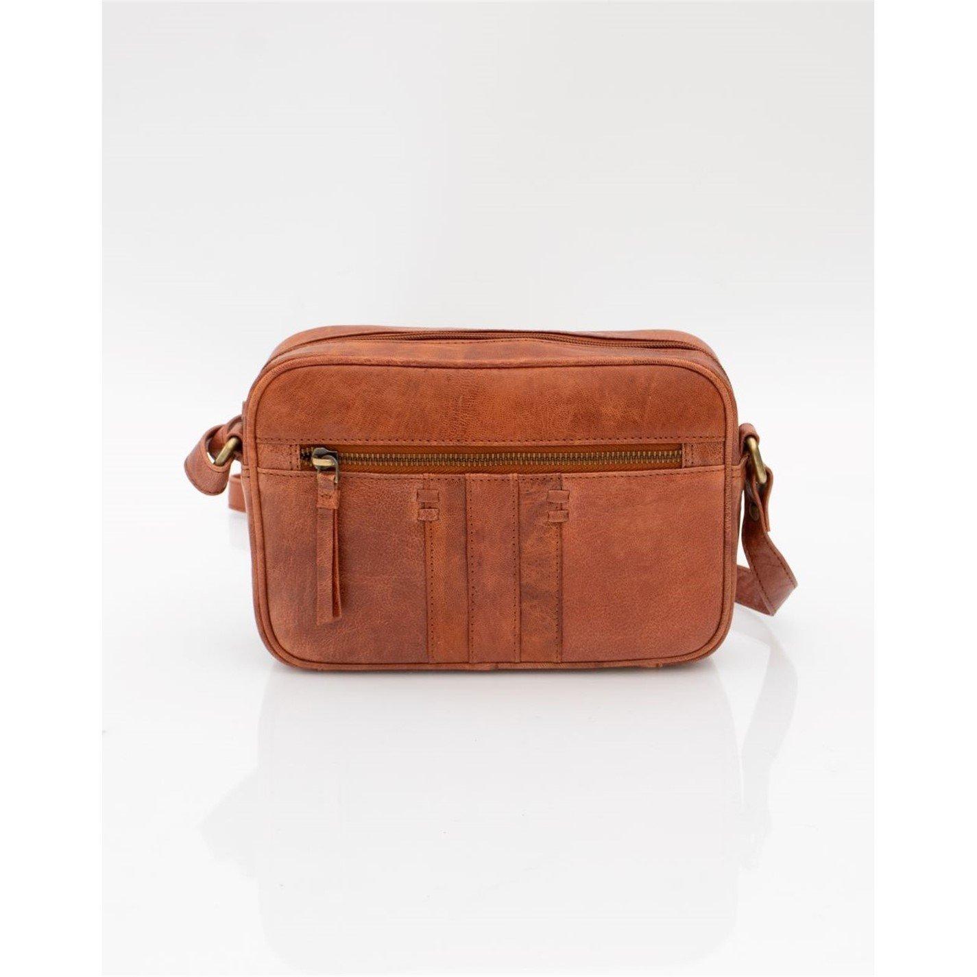 Brandy - PRIMEHIDE Leather - Arizona Leather Shoulder Handbag - 5