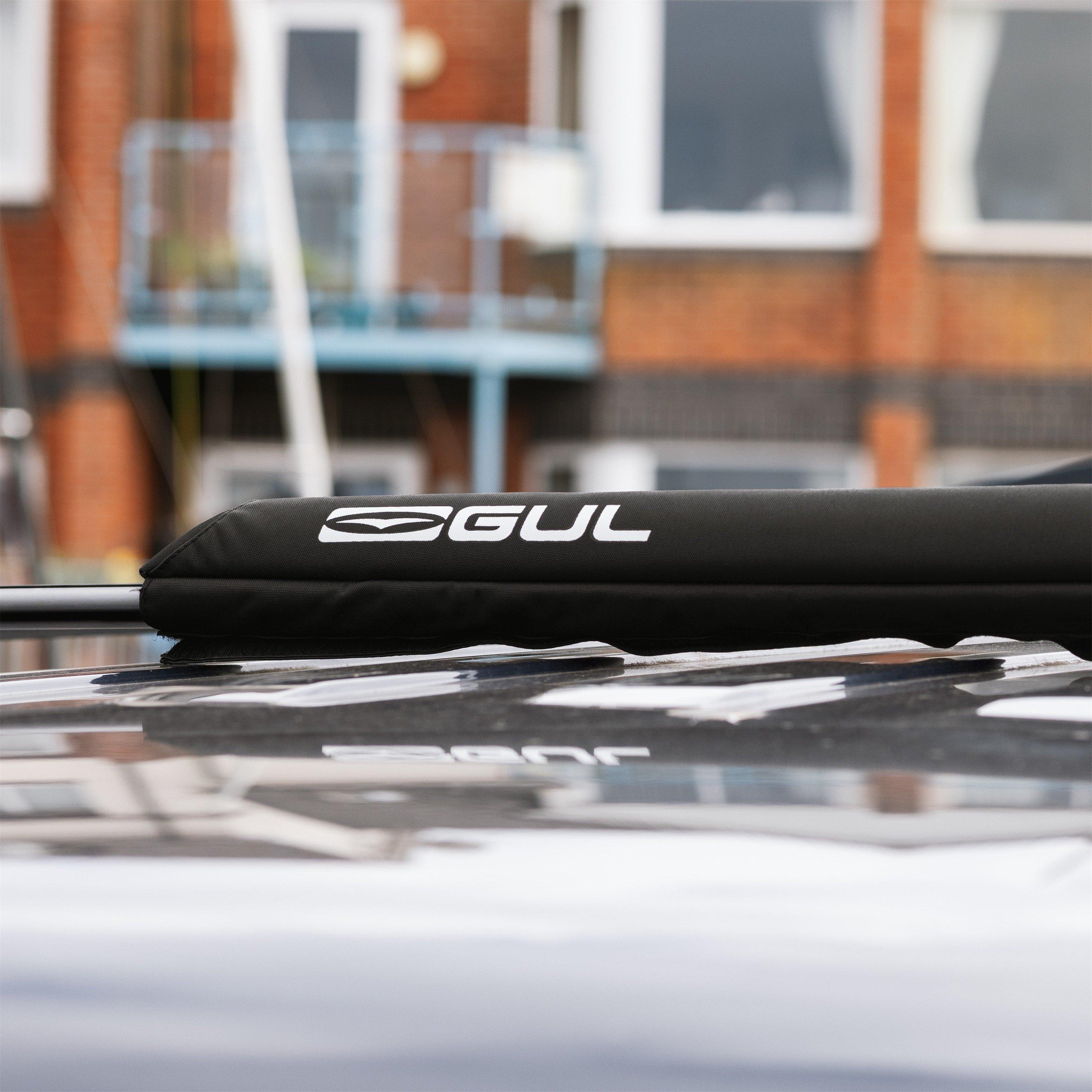 Neutral - Gul - 28in (71cm) AERO ROOF RACK PADS - 2