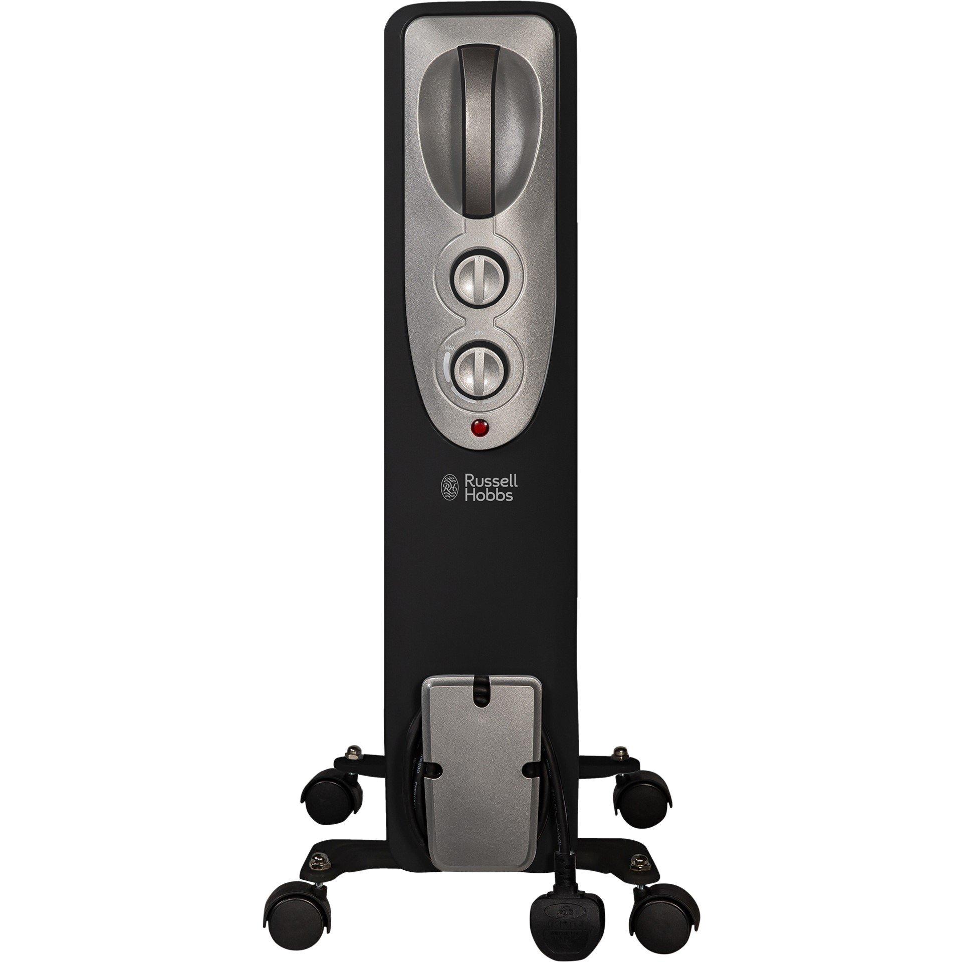 Russell Hobbs Unisex Black Oil Filled Radiator 9 Fin 2000W Electric Heater Rhofr5002 In - Image 10