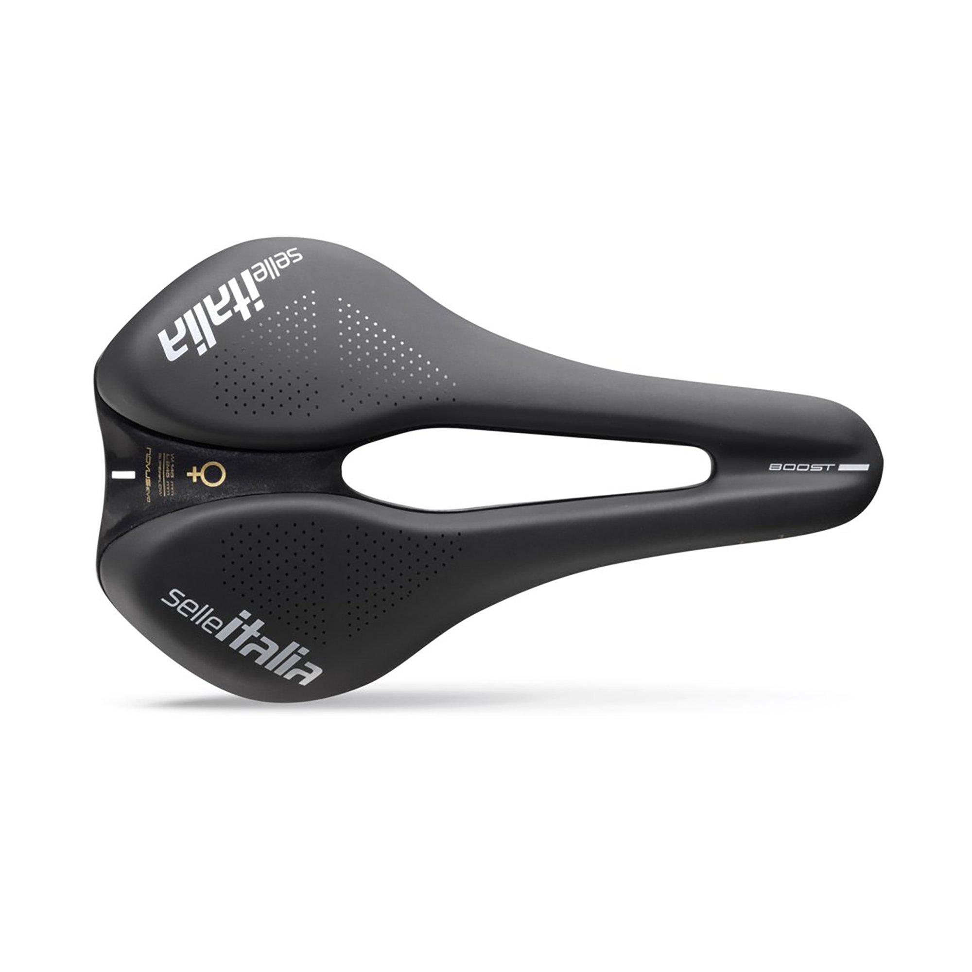 Black - Selle Italia - Selle Italia Novus Boost Evo Lady TM Superflow Sad - 1