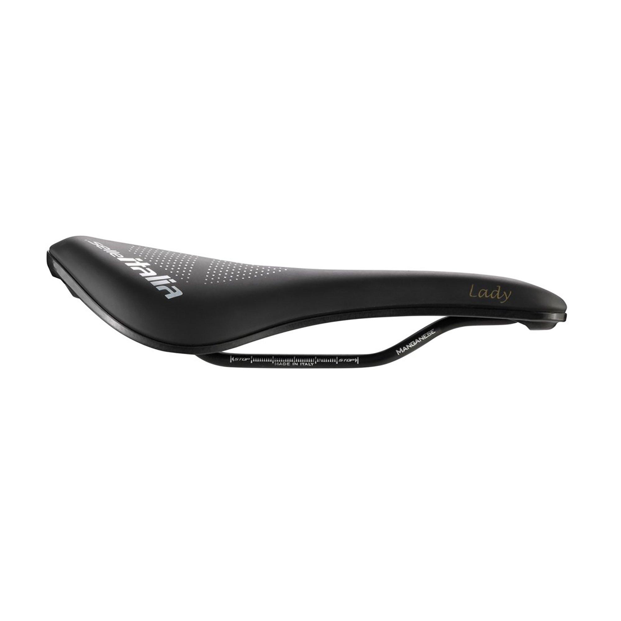 Black - Selle Italia - Selle Italia Novus Boost Evo Lady TM Superflow Sad - 2