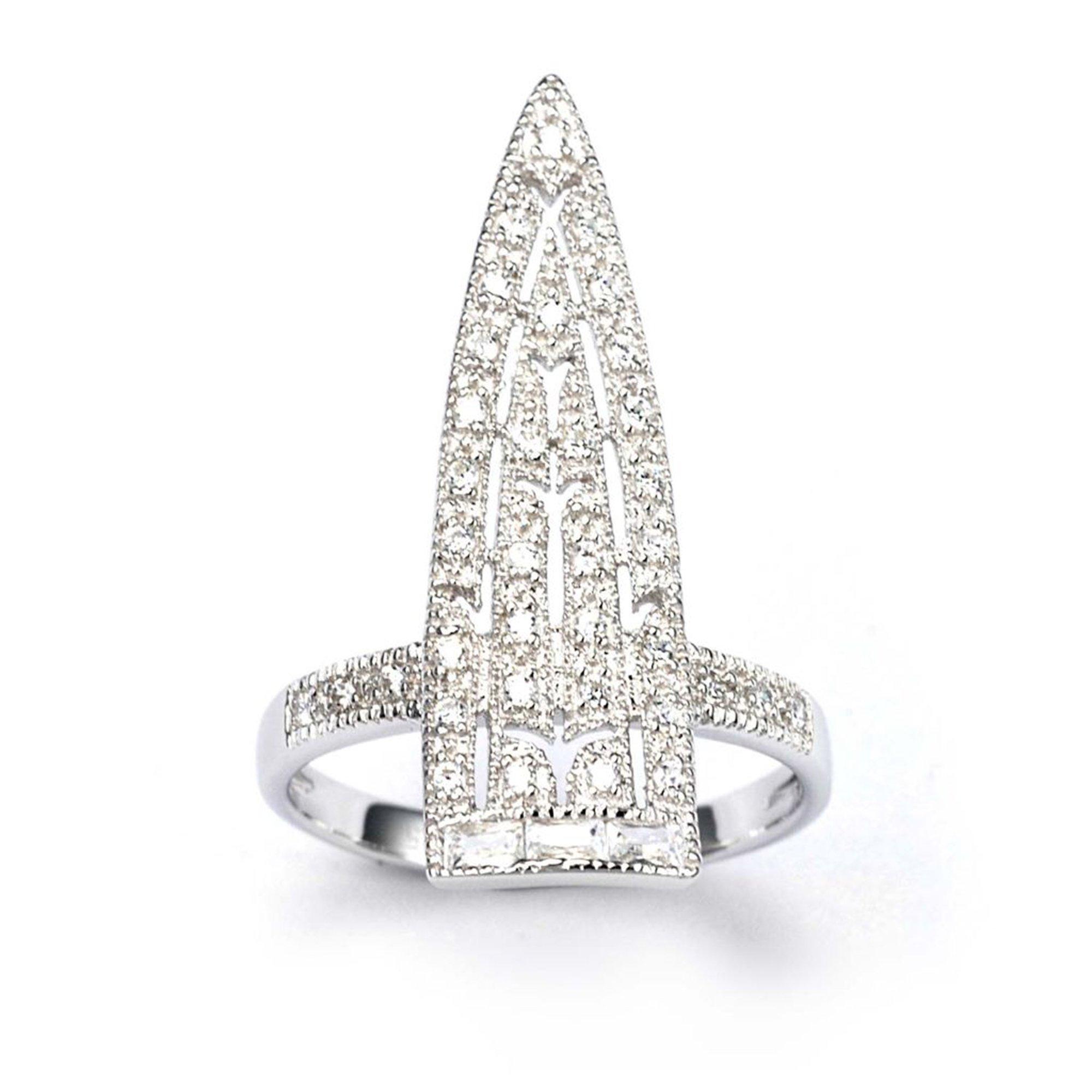 Silver - Espree - Espree The Dagger ring