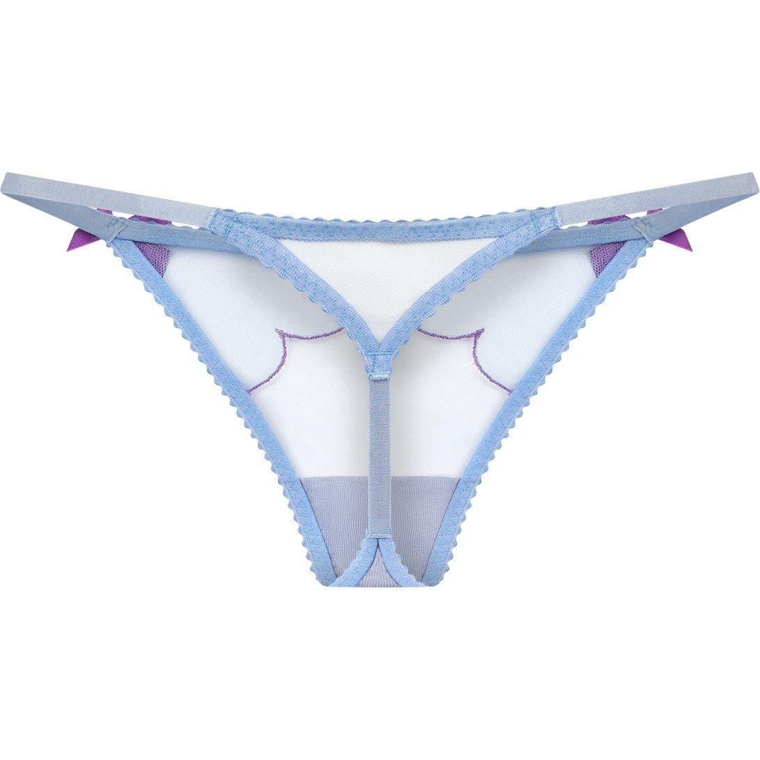 Blue/Amythest - Agent Provocateur - LORNA Thong - 2