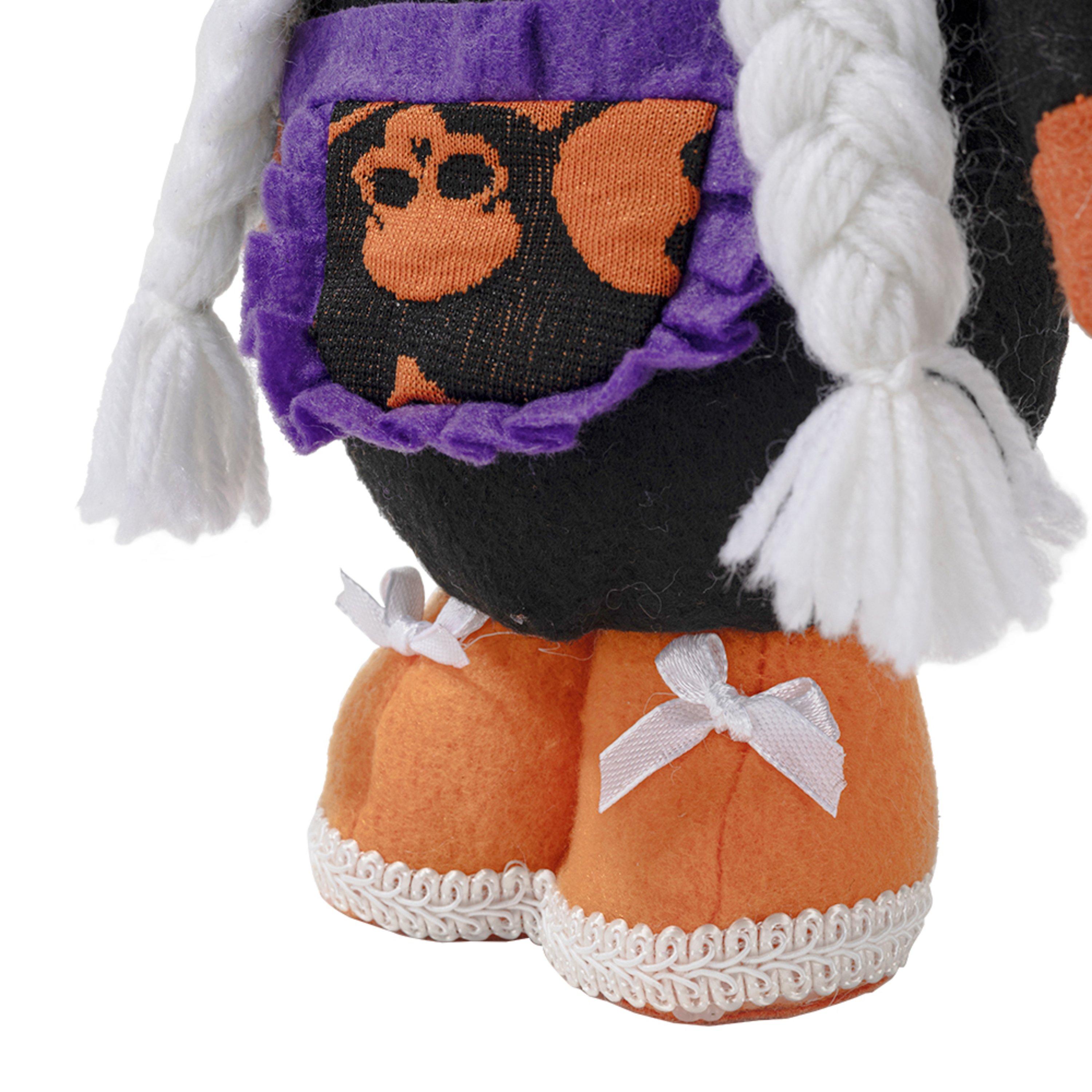 Blackpurple - LIFE IDEAS - 2 Pack Halloween Faceless Gnome Decor - 11