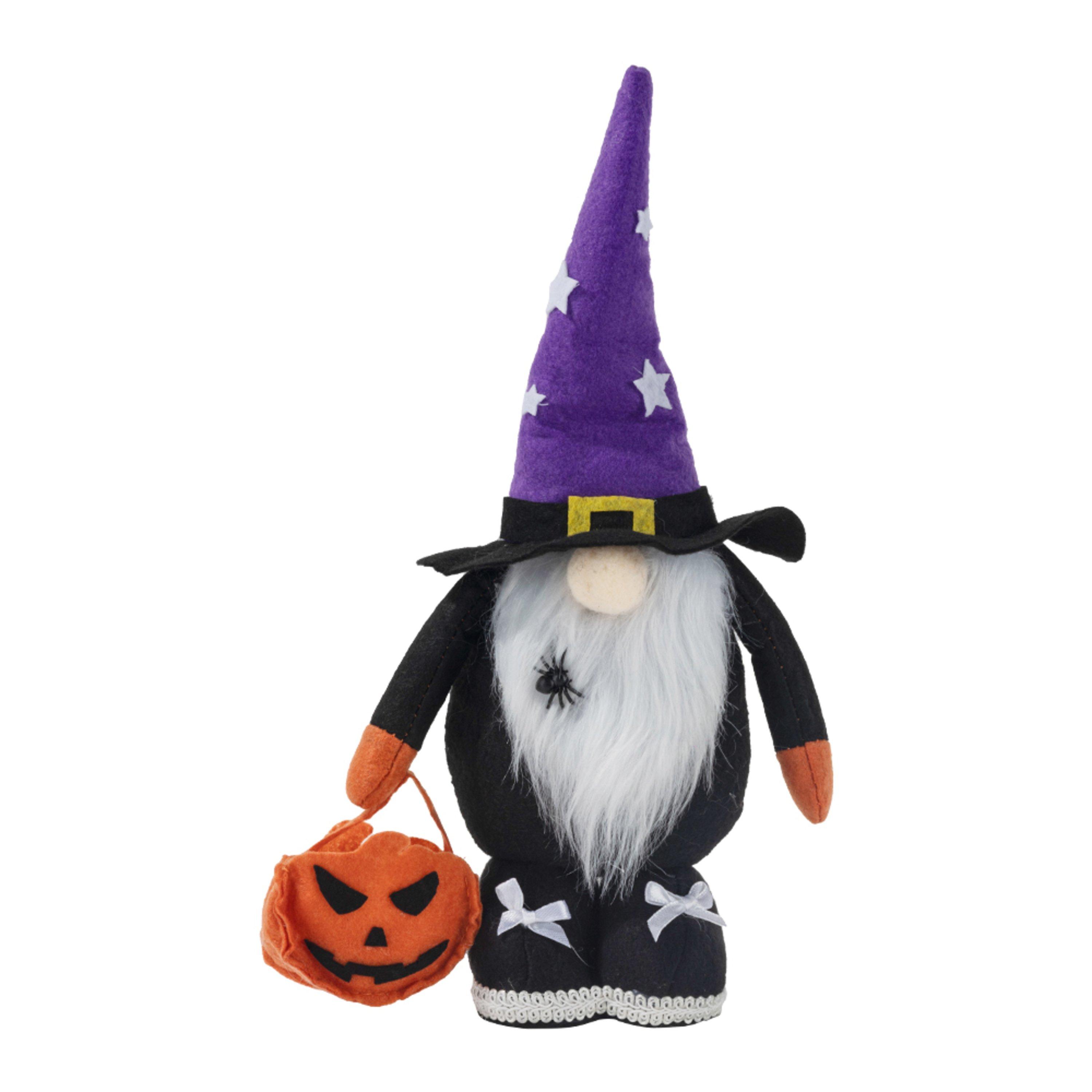 Blackpurple - LIFE IDEAS - 2 Pack Halloween Faceless Gnome Decor - 5
