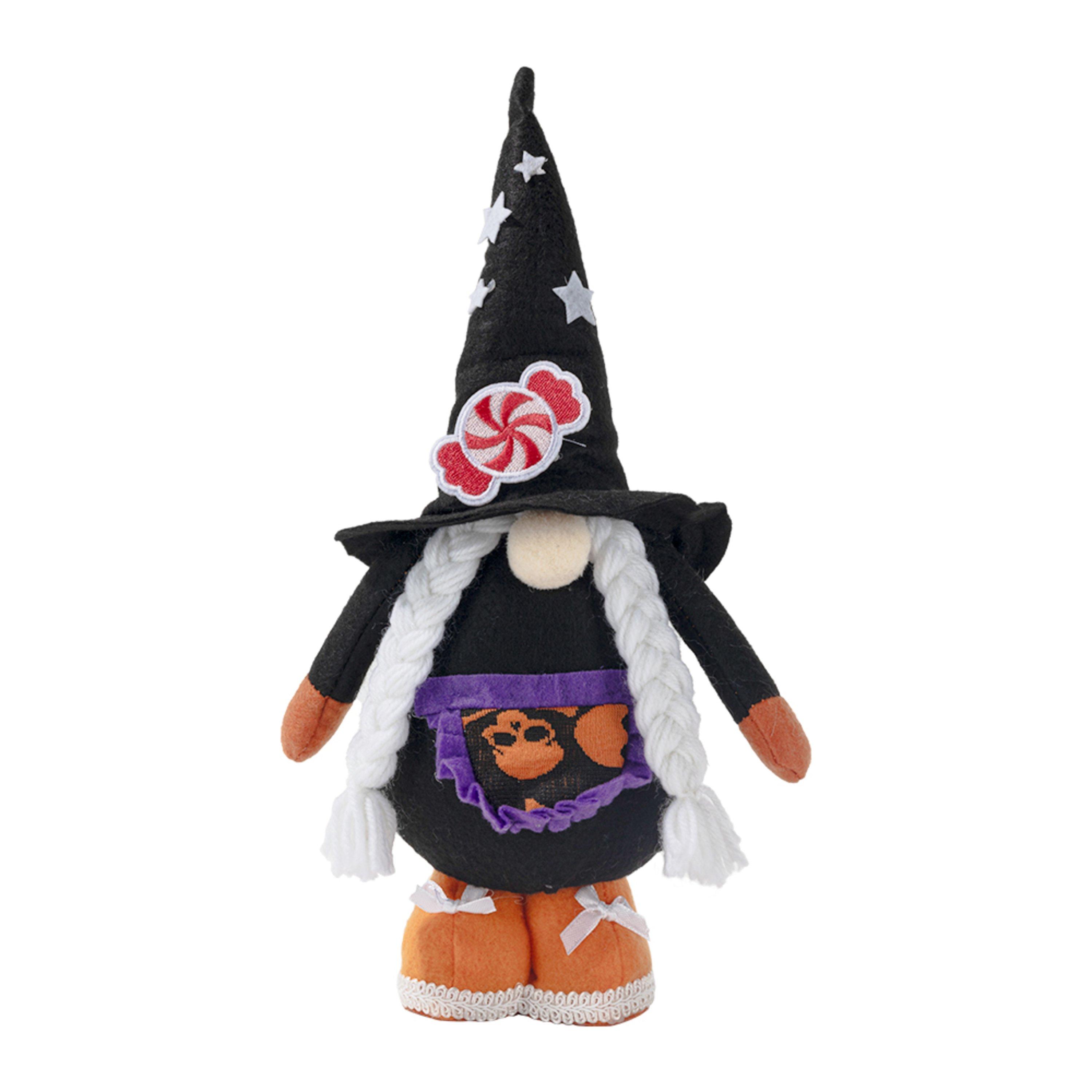 Blackpurple - LIFE IDEAS - 2 Pack Halloween Faceless Gnome Decor - 6