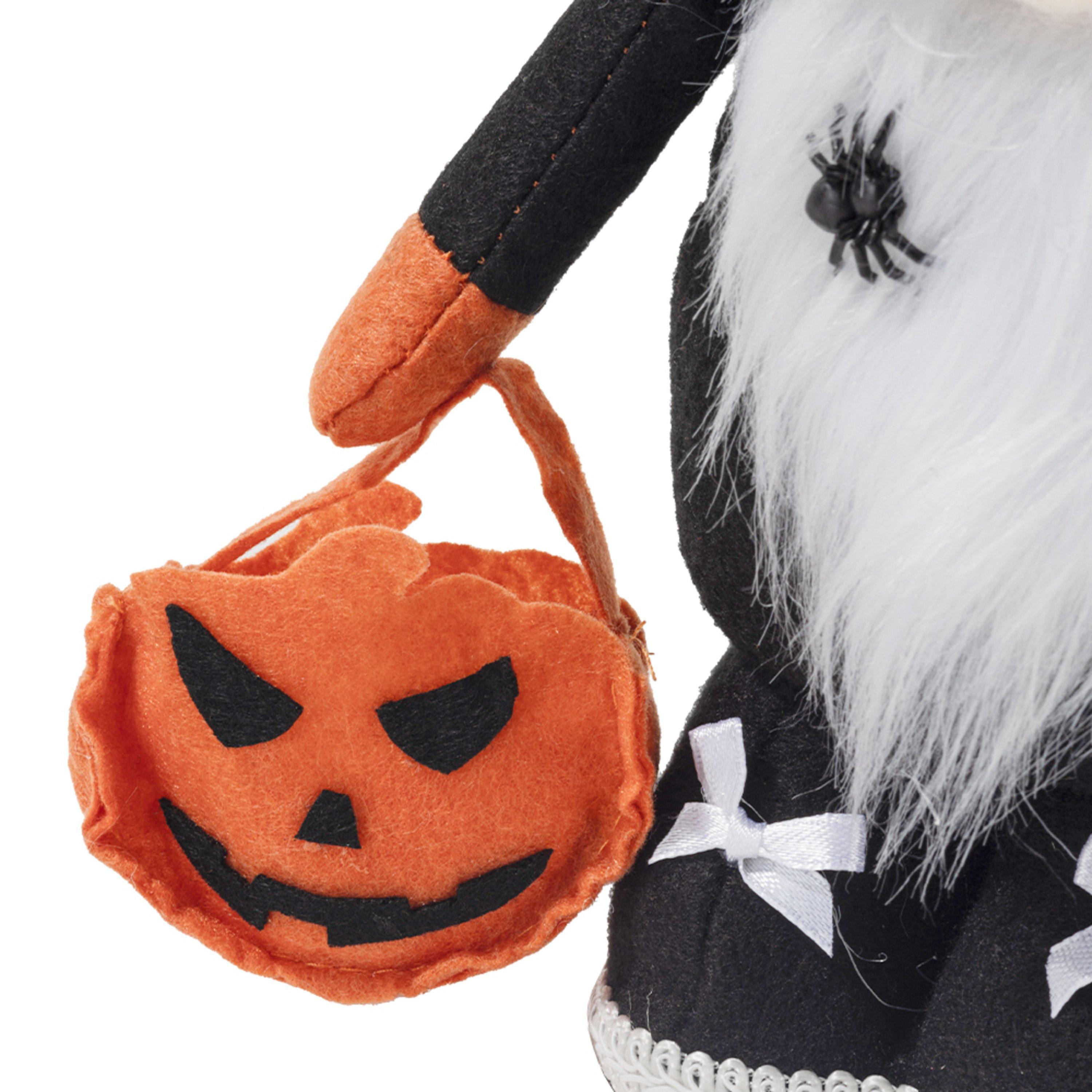 Blackpurple - LIFE IDEAS - 2 Pack Halloween Faceless Gnome Decor - 7