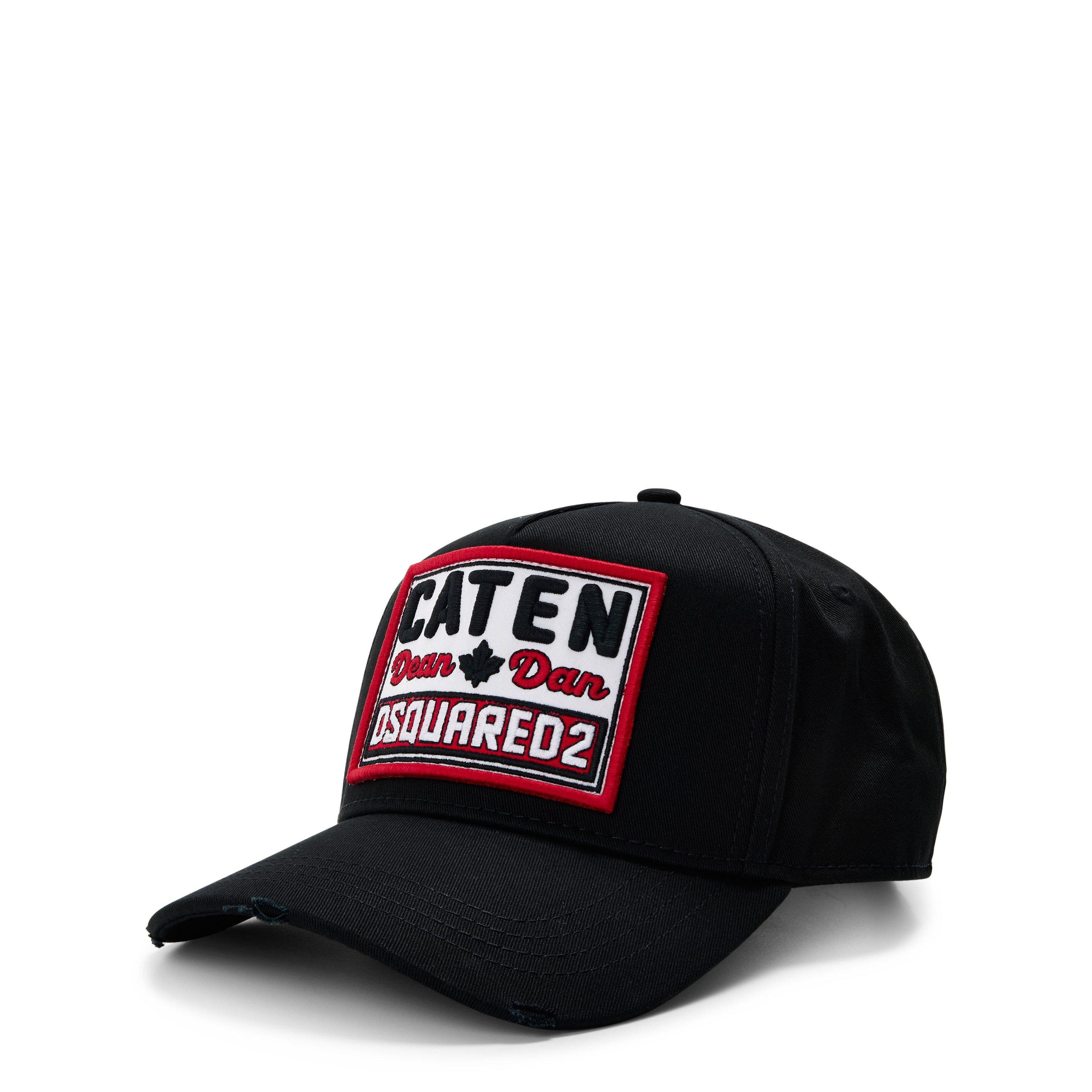 Black - DSquared2 - DSQ Caten Cap Sn63 - 1