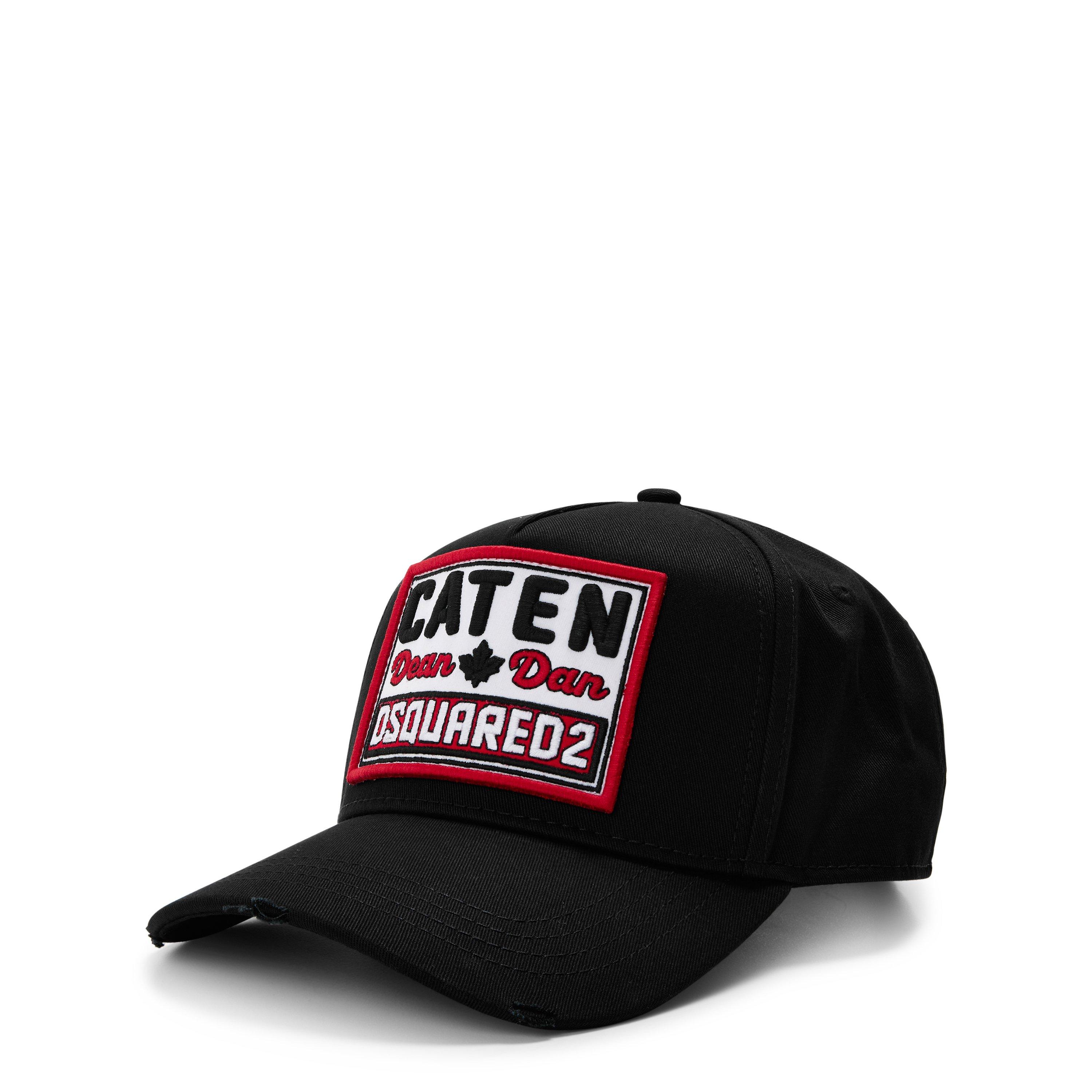 DSquared2 Men's DSQ Caten Baseball Cap - Black
