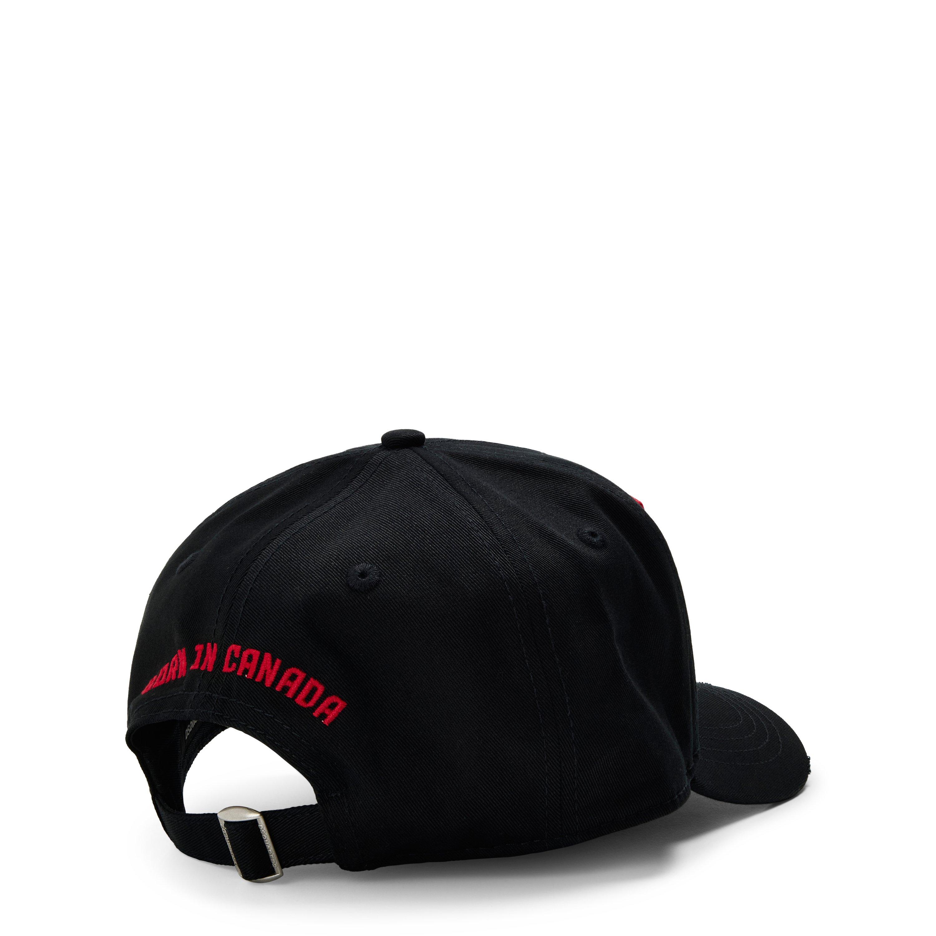 Black - DSquared2 - DSQ Caten Cap Sn63 - 2